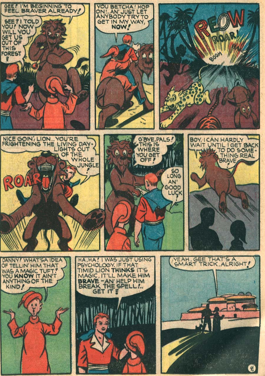 Read online Pep Comics comic -  Issue #26 - 31