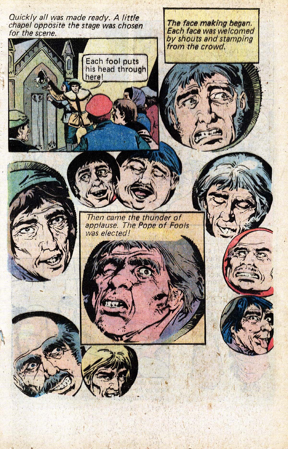 Read online Marvel Classics Comics Series Featuring comic -  Issue #3 - 7