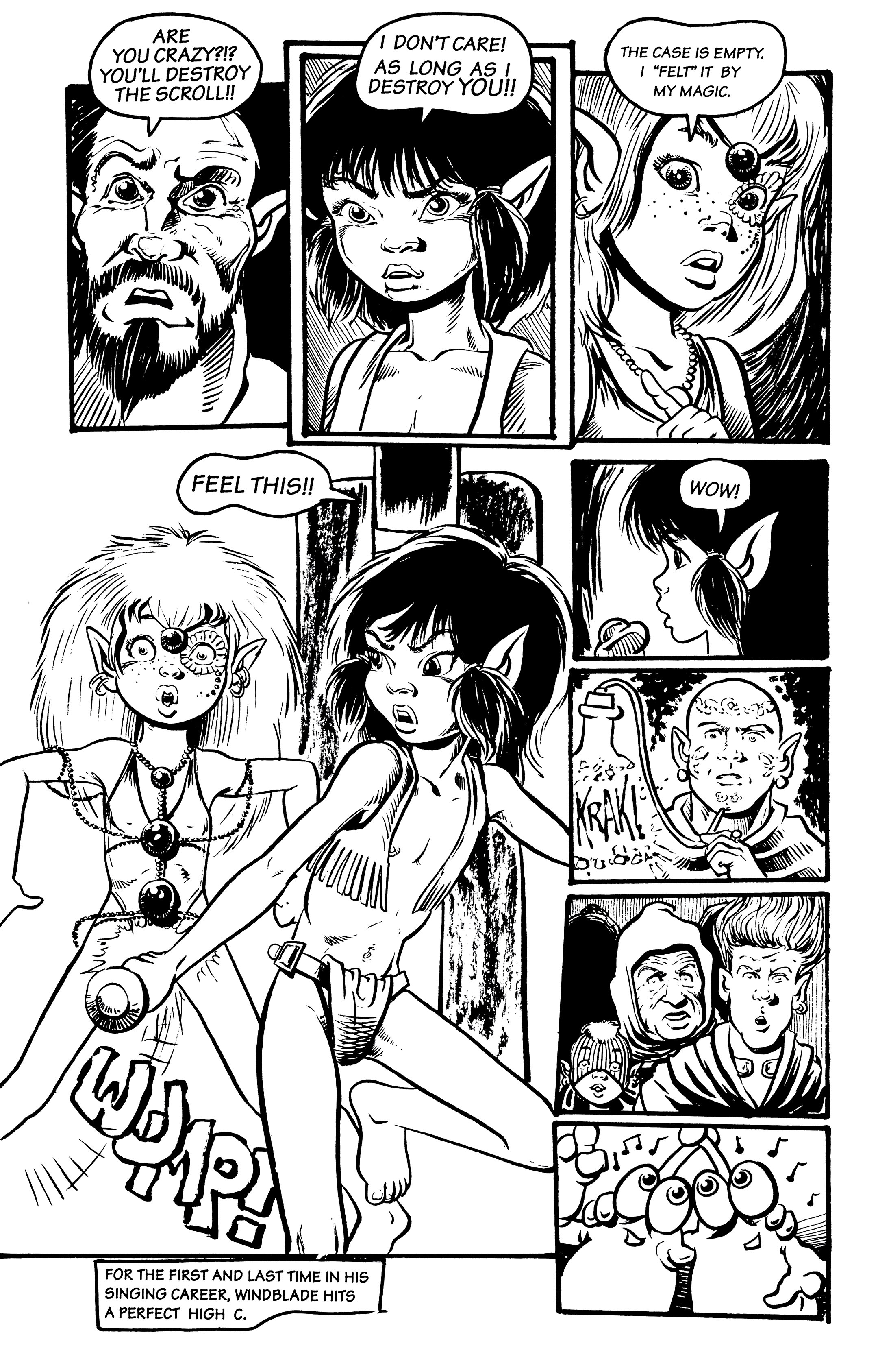 Read online Elflord: Summer's Magic comic -  Issue #2 - 29