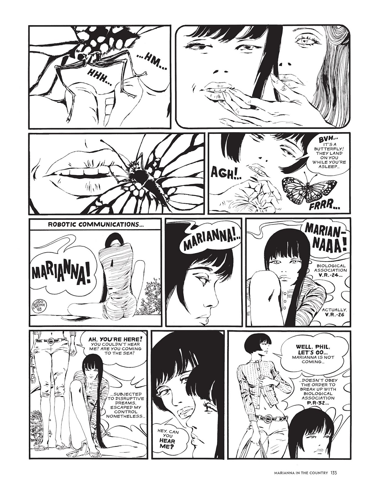 The Complete Crepax issue TPB 2 - Page 128
