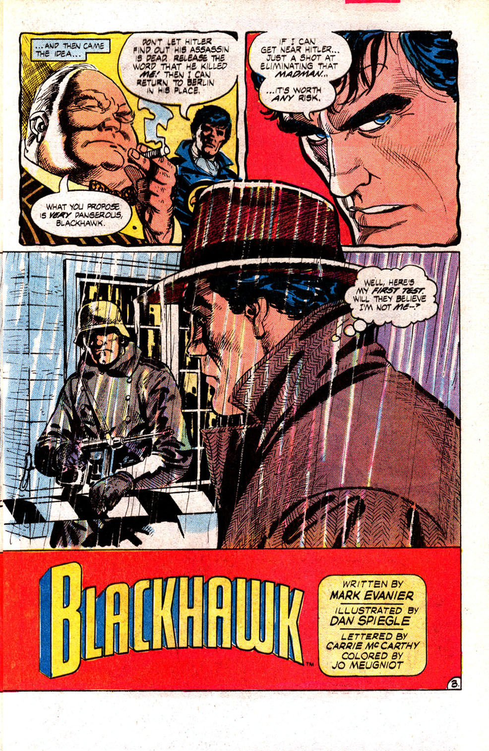 Blackhawk (1957) Issue #267 #158 - English 5