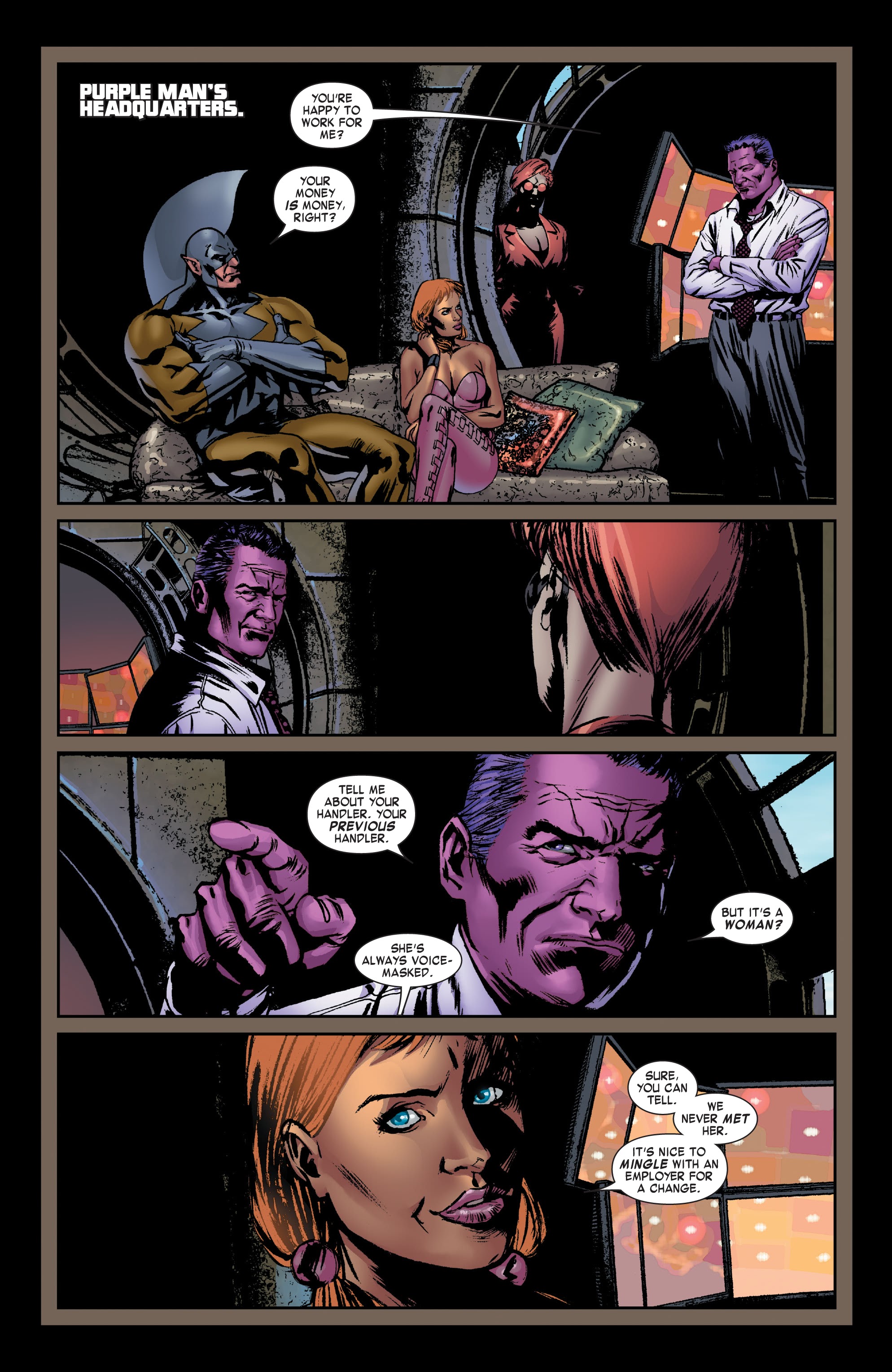 Read online Heroes For Hire (2011) comic -  Issue # _By Abnett And Lanning - The Complete Collection (Part 4) - 43