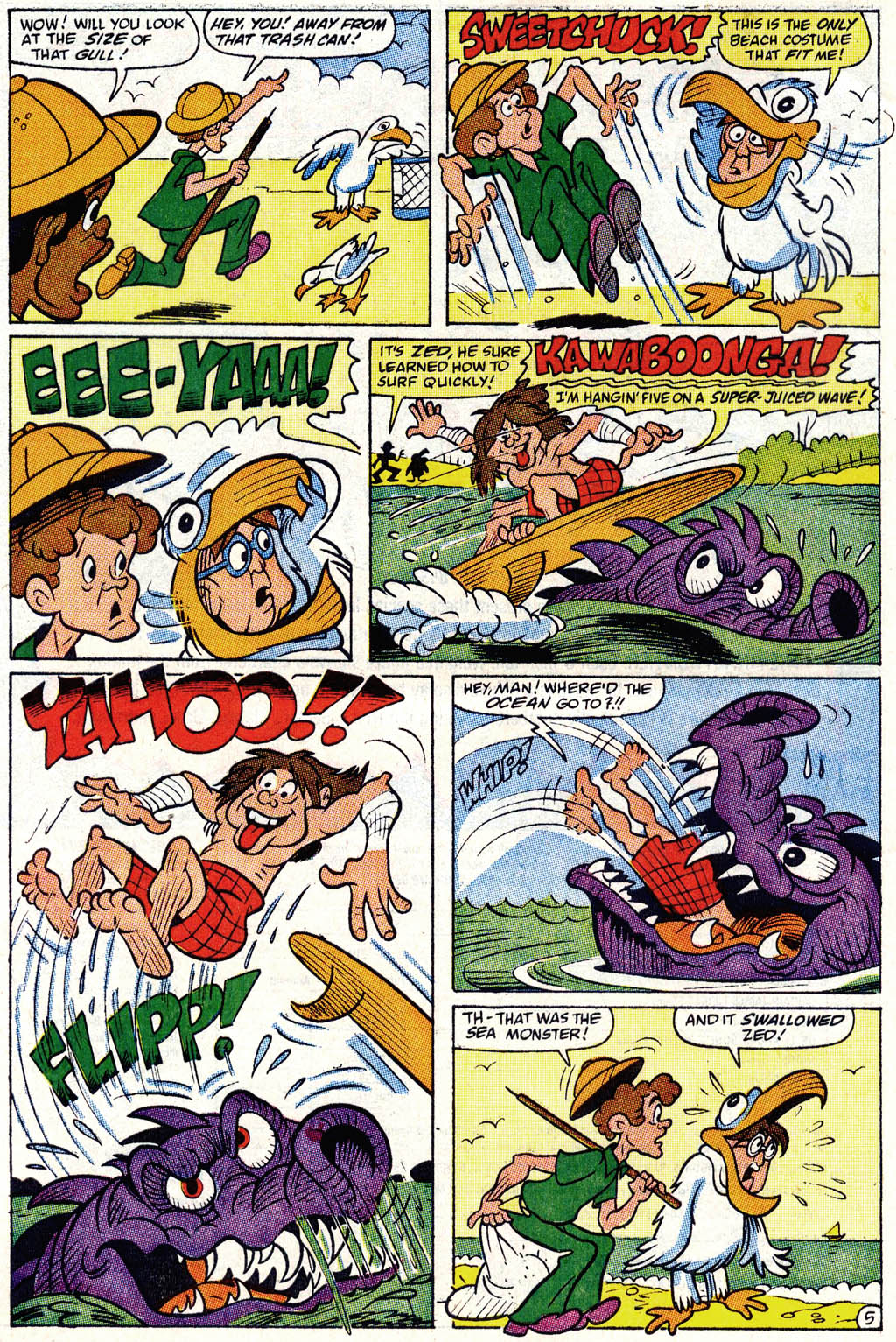 Read online Police Academy comic -  Issue #2 - 6