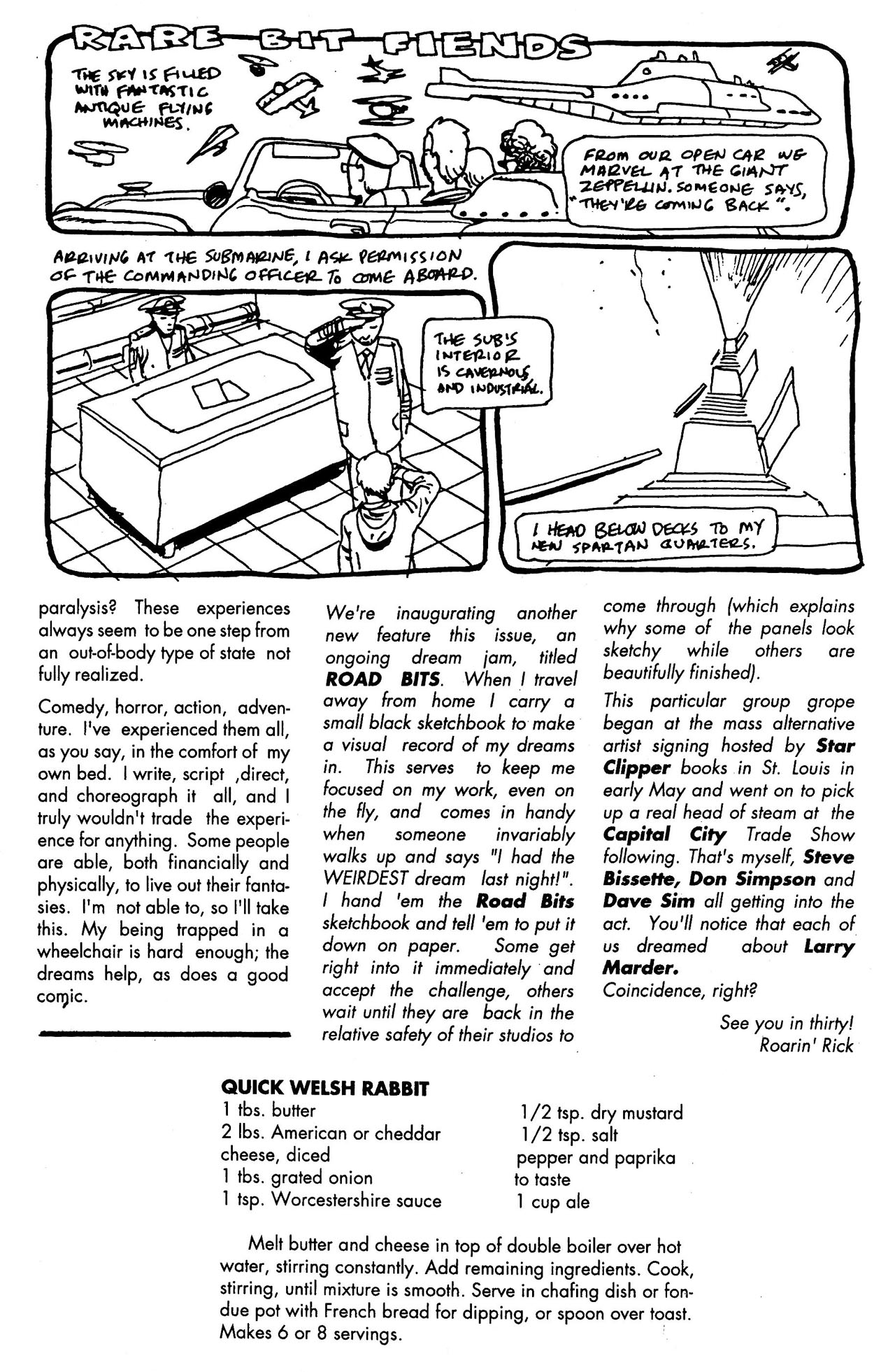 Read online Roarin' Rick's Rare Bit Fiends comic -  Issue #3 - 26