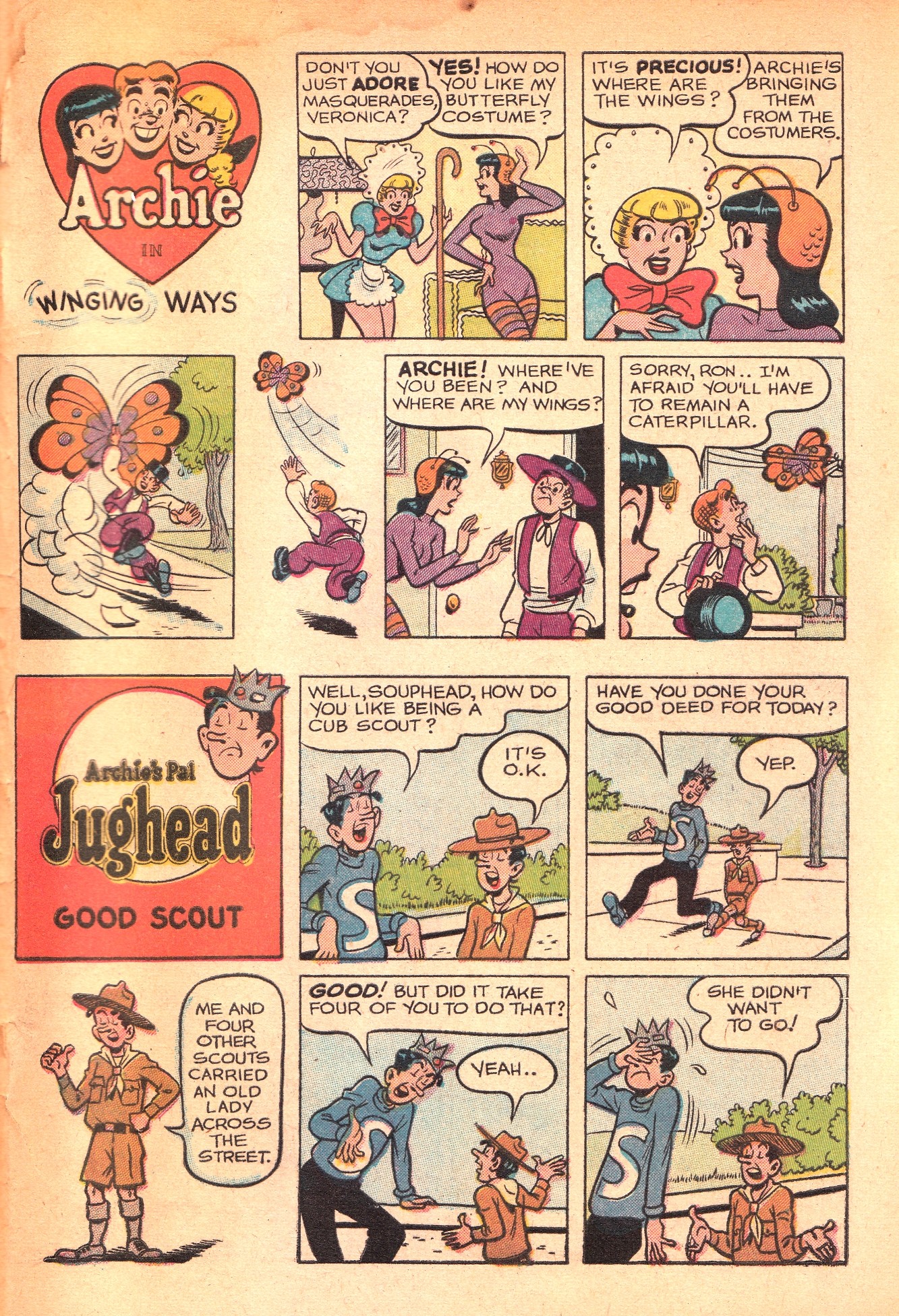 Read online Archie's Joke Book Magazine comic -  Issue #3 - 33