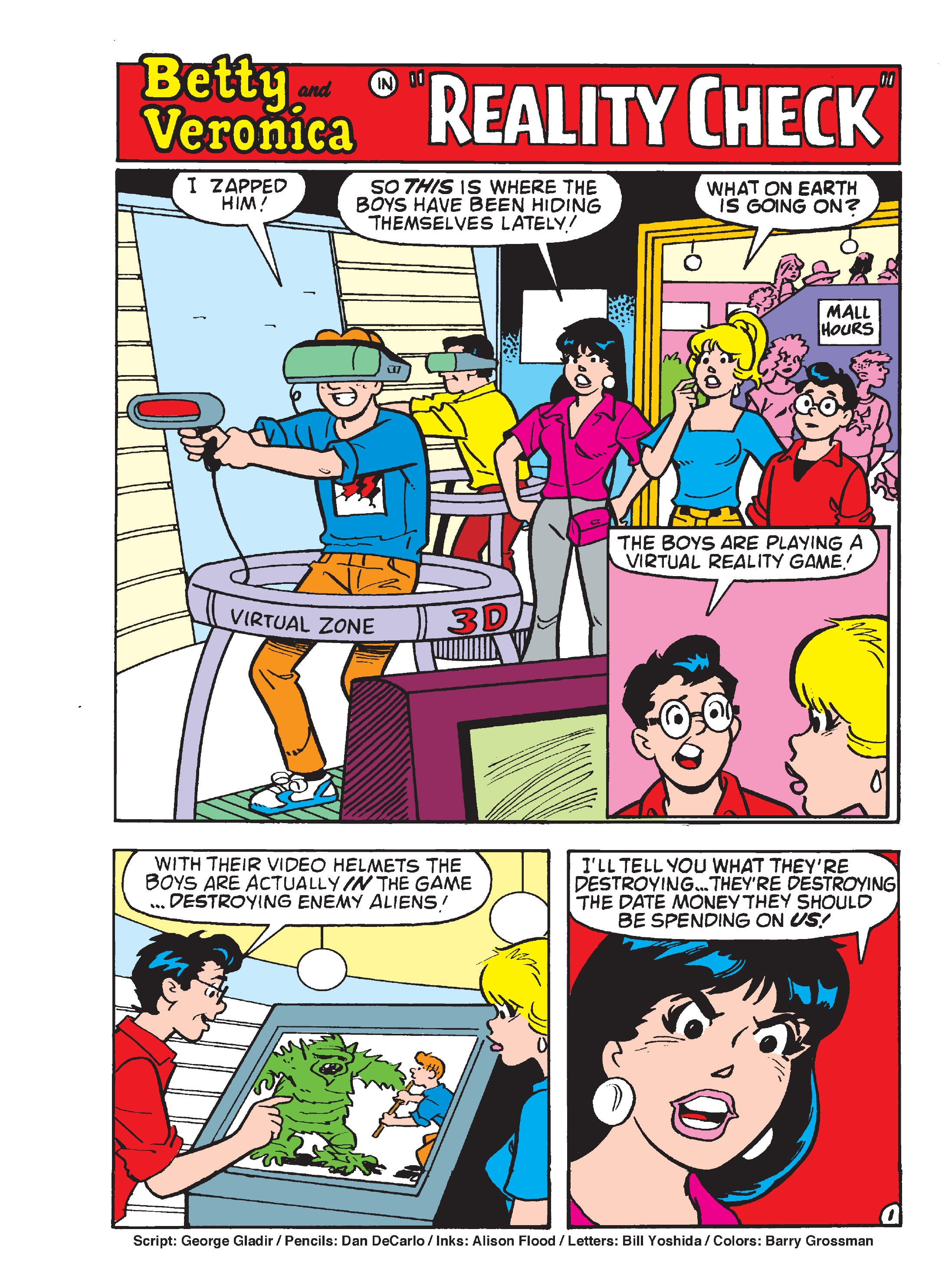 Read online Archie 1000 Page Comics Festival comic -  Issue # TPB (Part 10) - 22