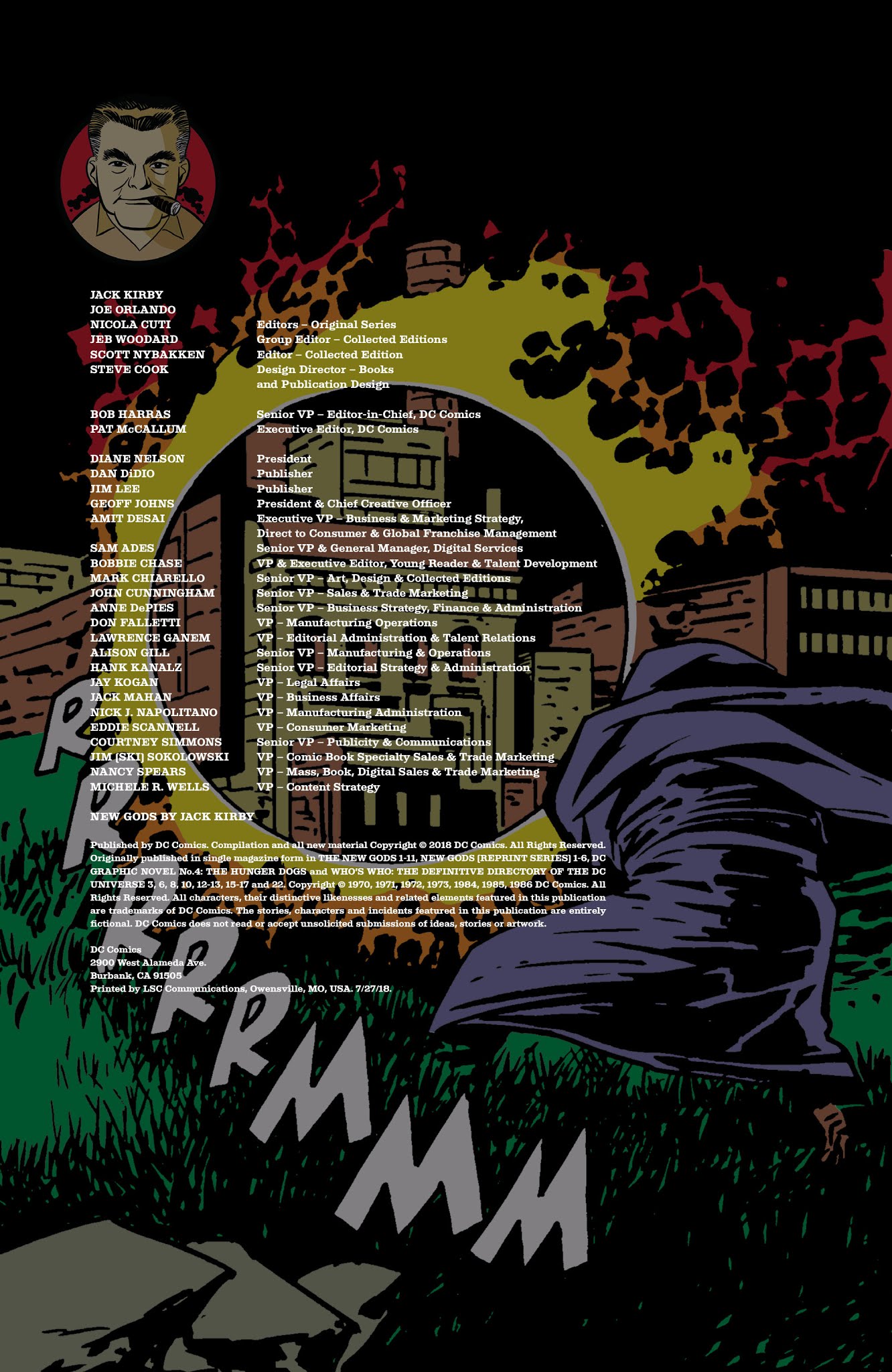 Read online New Gods by Jack Kirby comic -  Issue # TPB (Part 1) - 4