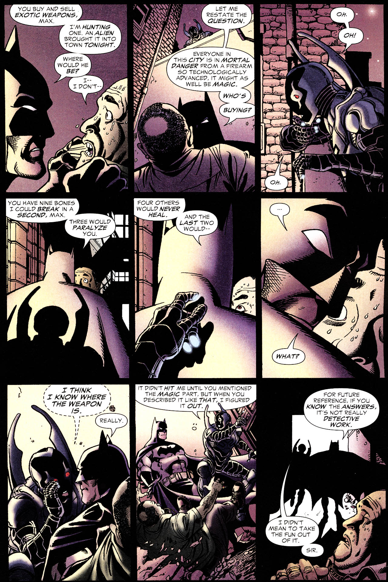 Read online The Brave and the Bold (2007) comic -  Issue #3 - 7