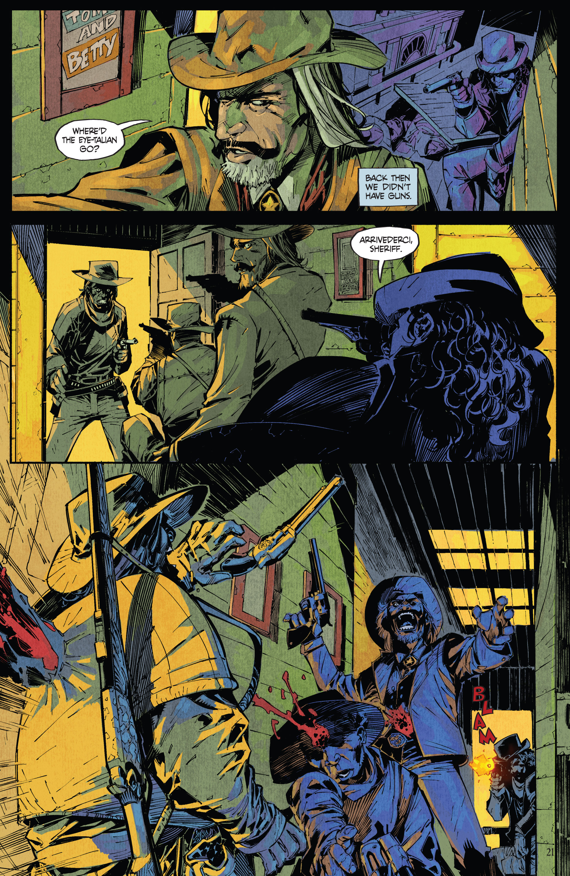 Read online Outlaw Territory comic -  Issue # TPB 3 (Part 1) - 23