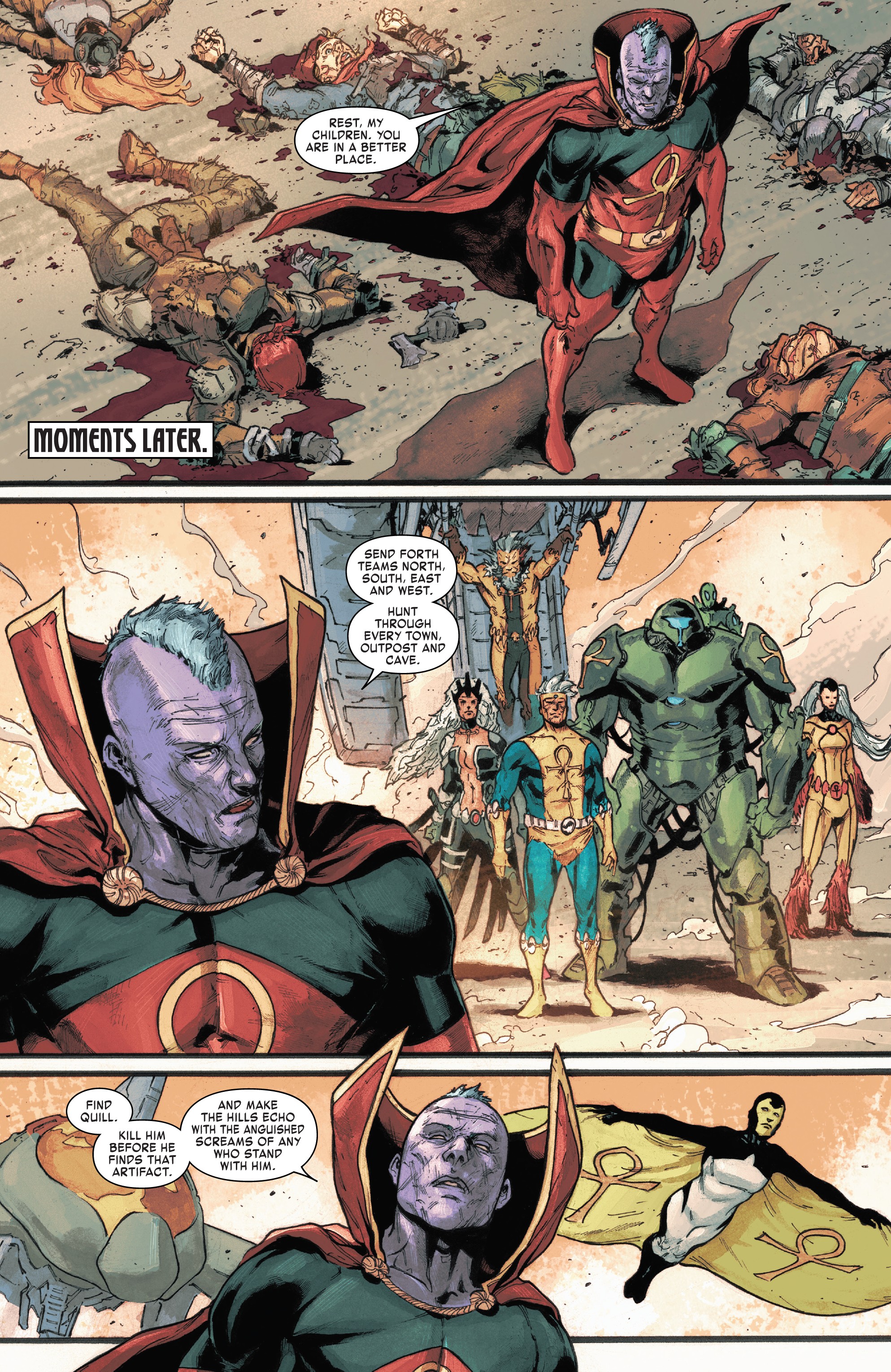 Read online Old Man Quill comic -  Issue #3 - 5