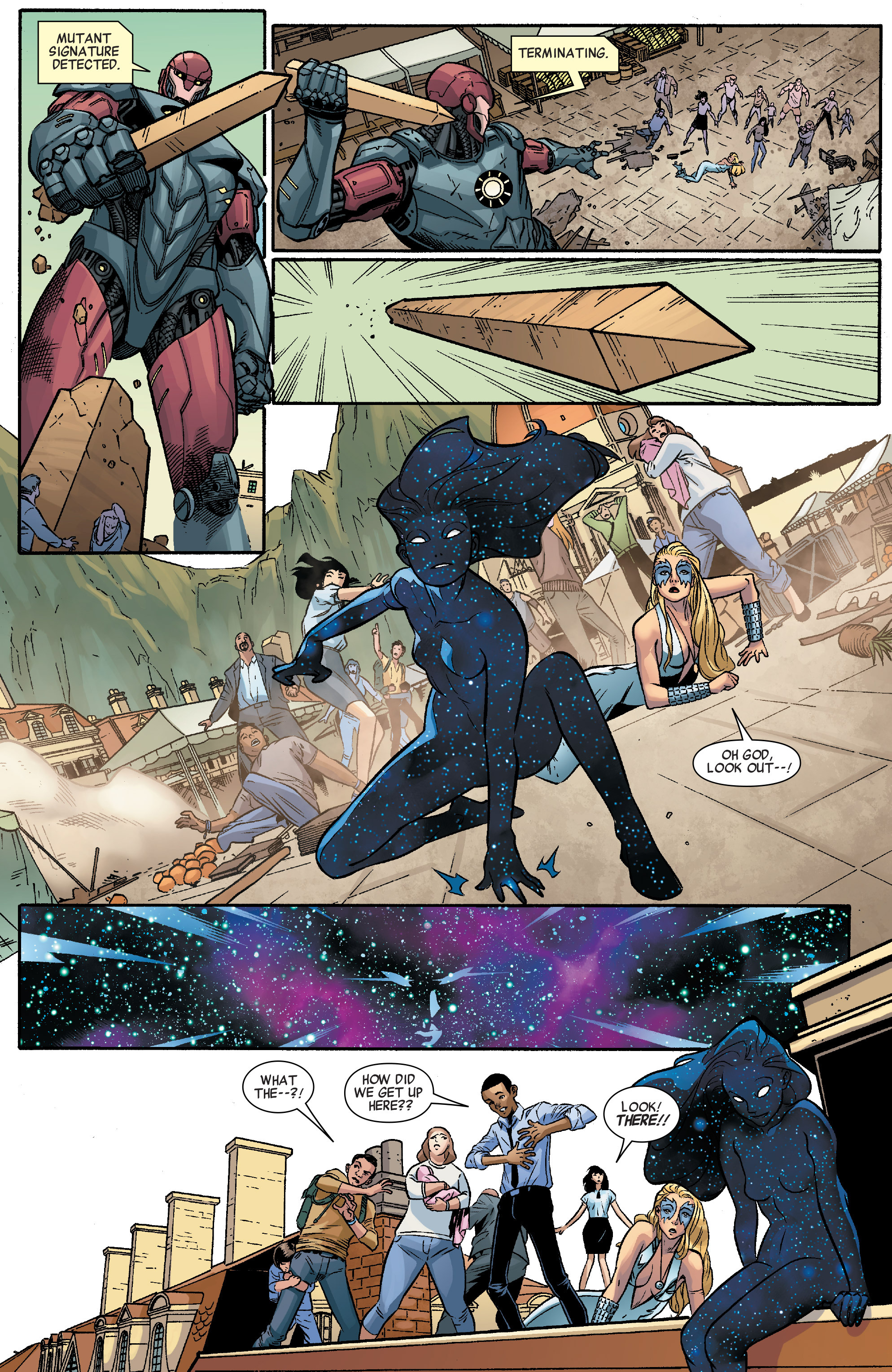 Read online A-Force (2015) comic -  Issue #2 - 12