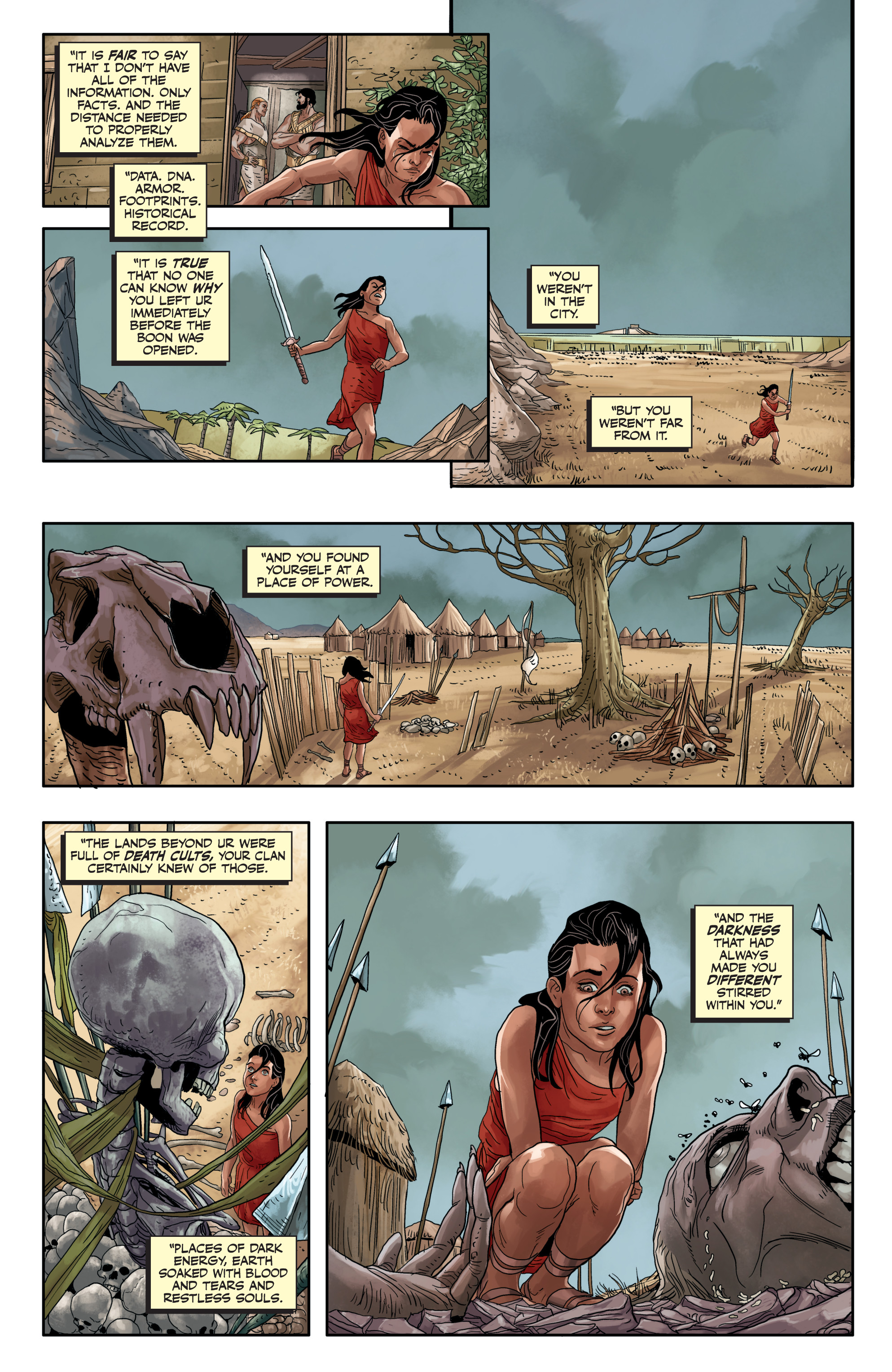 Read online The Forgotten Queen comic -  Issue #4 - 12