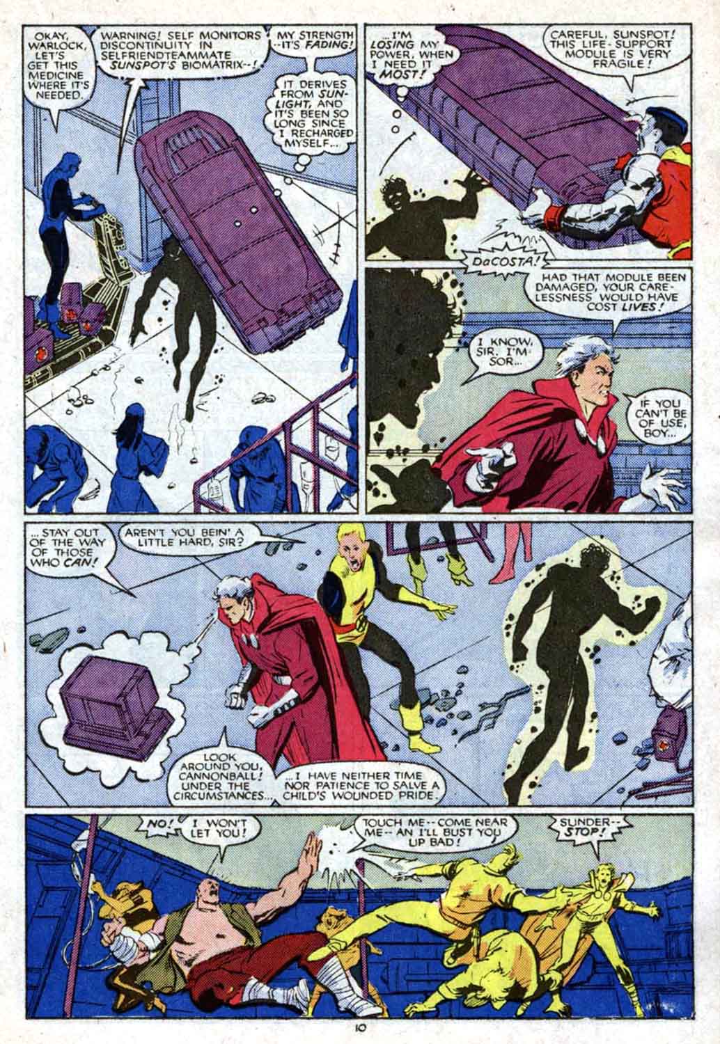 Read online The New Mutants comic -  Issue #46 - 11