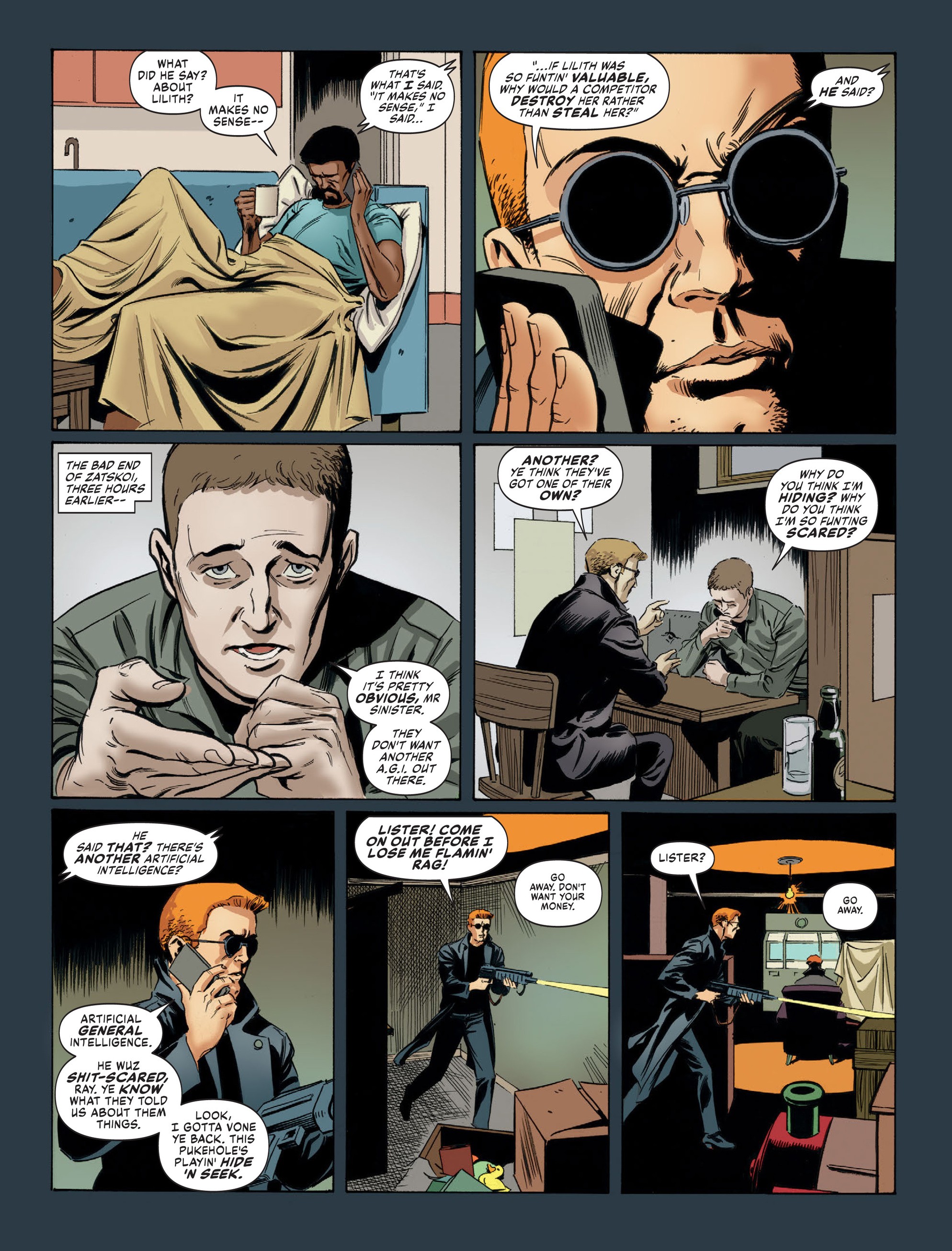 Read online 2000 AD comic -  Issue #2172 - 13