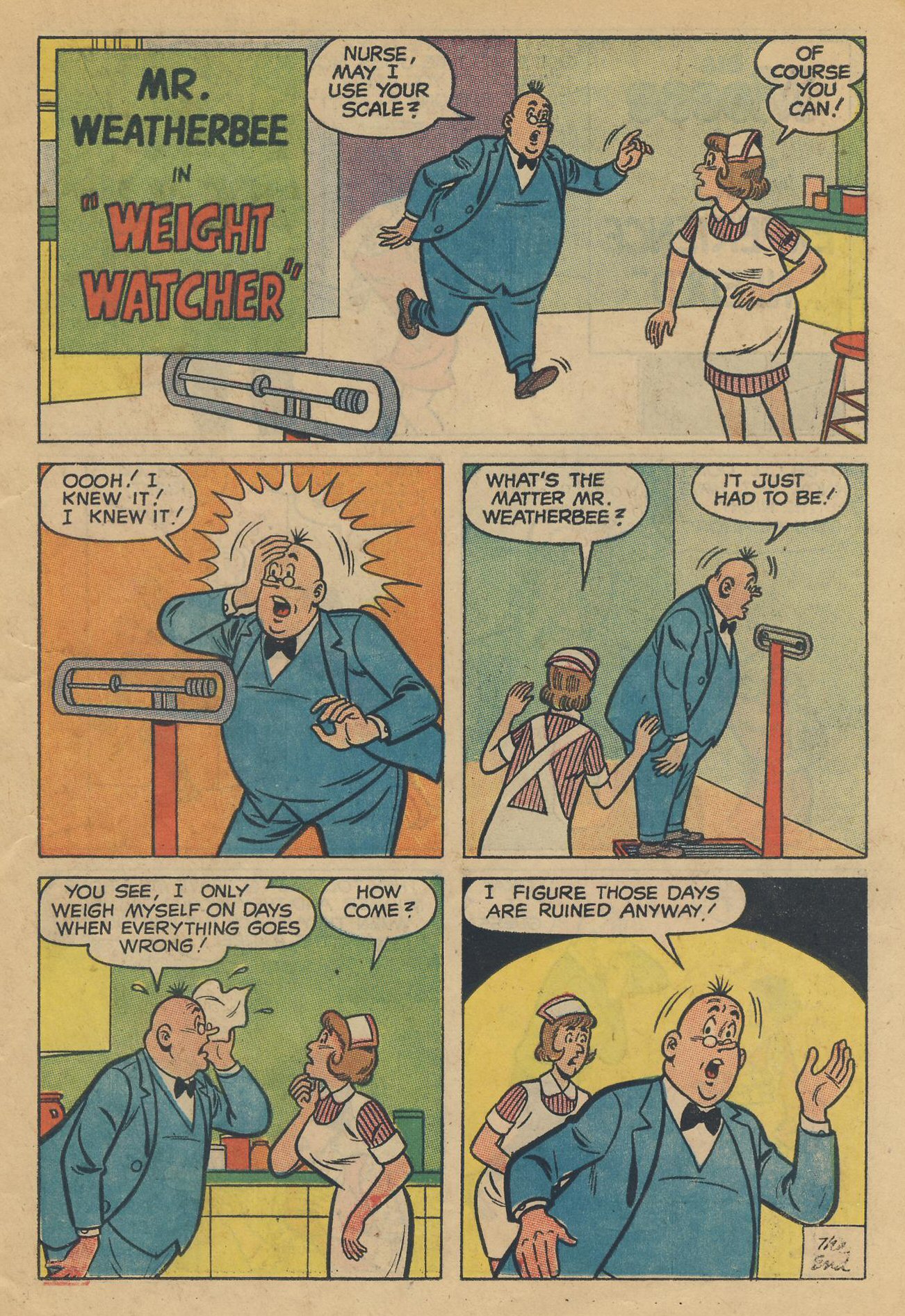 Read online Archie's Joke Book Magazine comic -  Issue #137 - 15