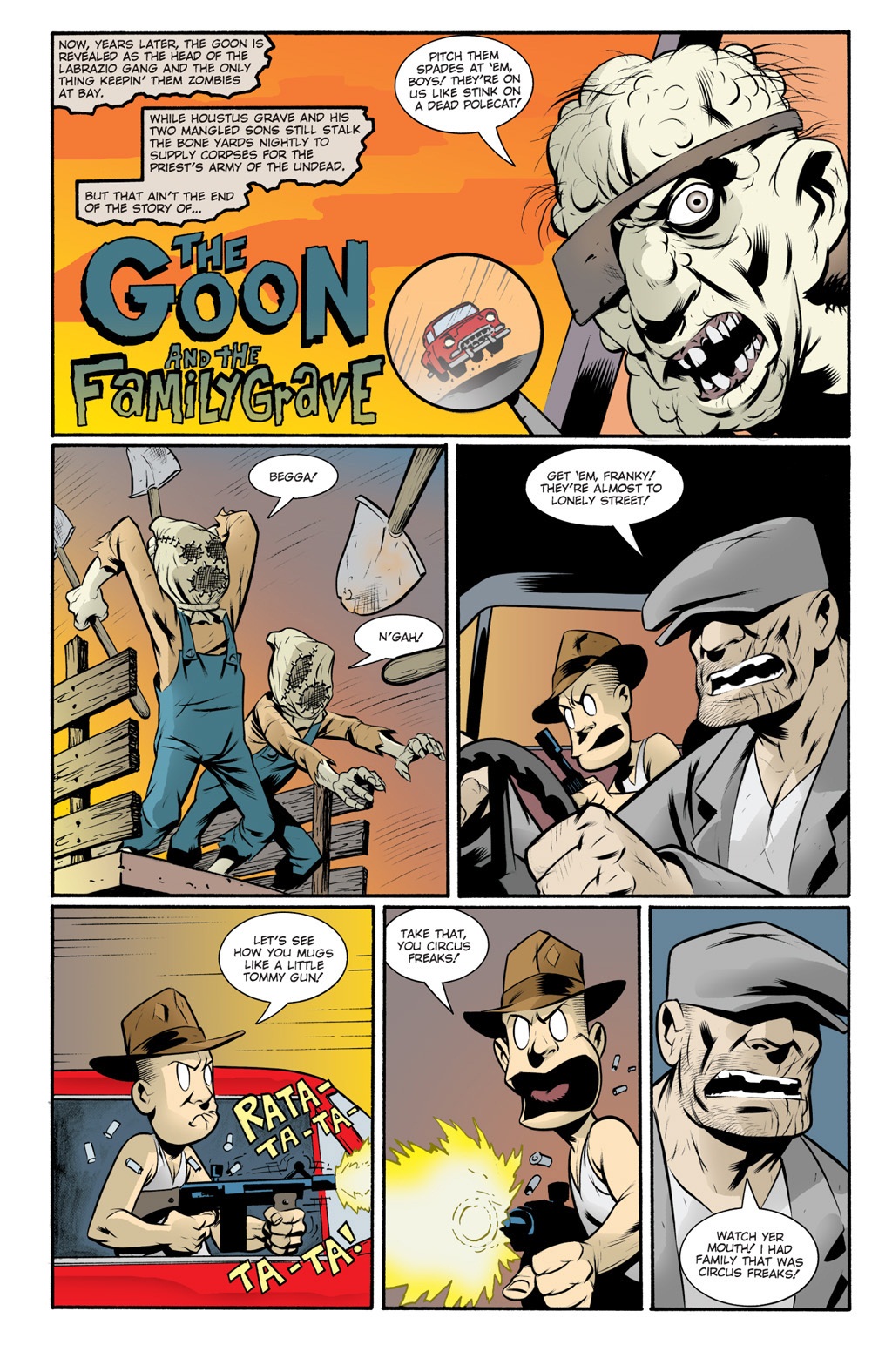 Read online The Goon (2003) comic -  Issue #1 - 9