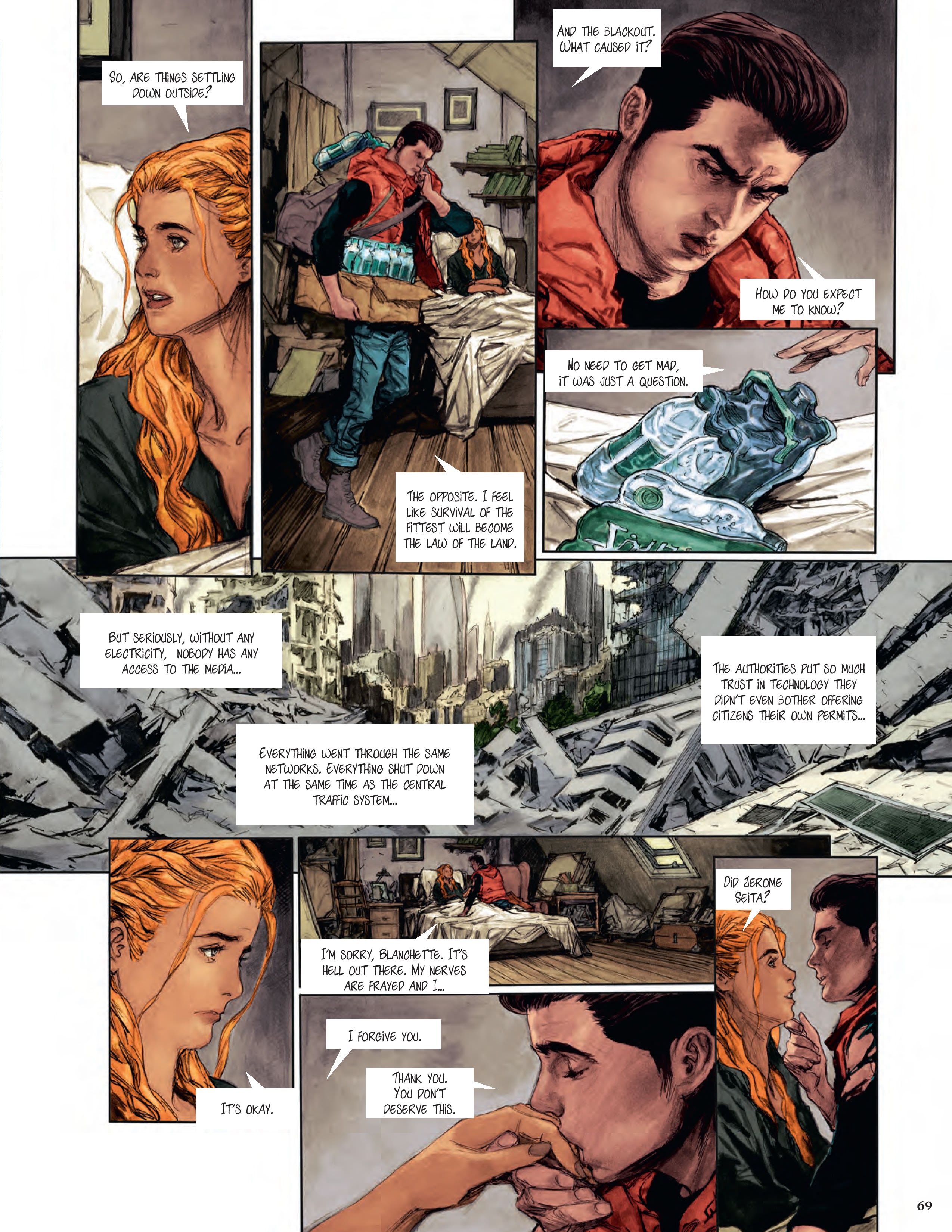 Read online Ashes, Ashes comic -  Issue #3 - 25