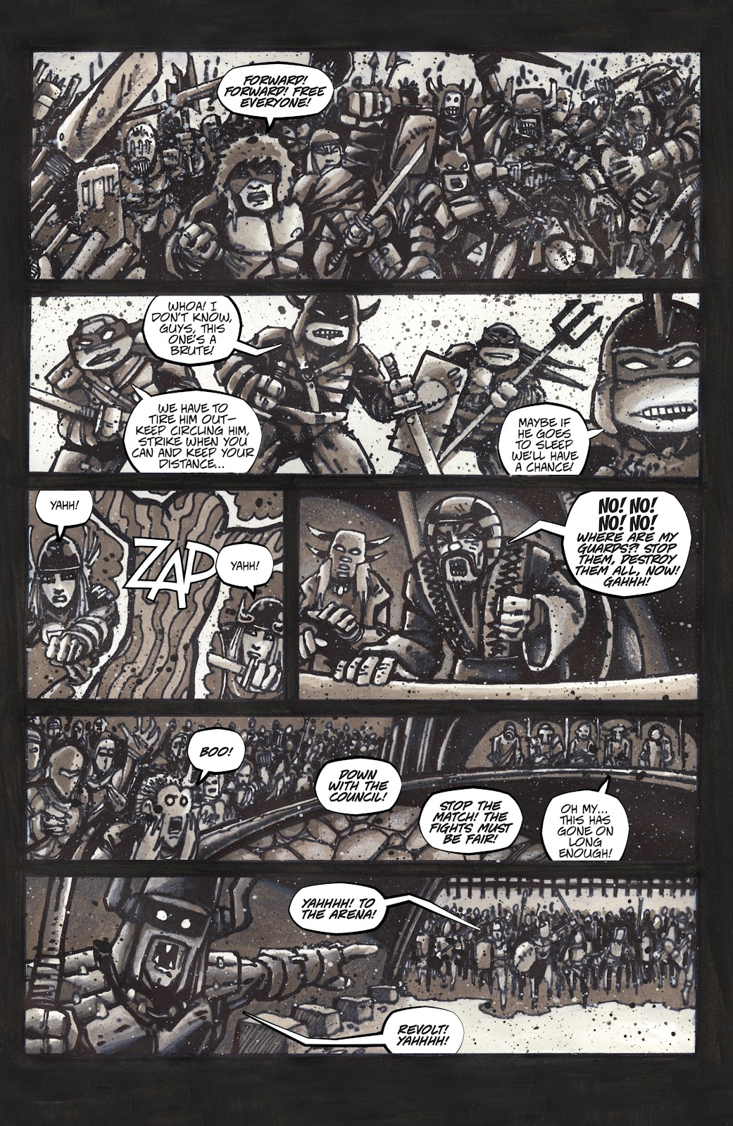 Teenage Mutant Ninja Turtles (2011) issue Annual 2014 - Page 37