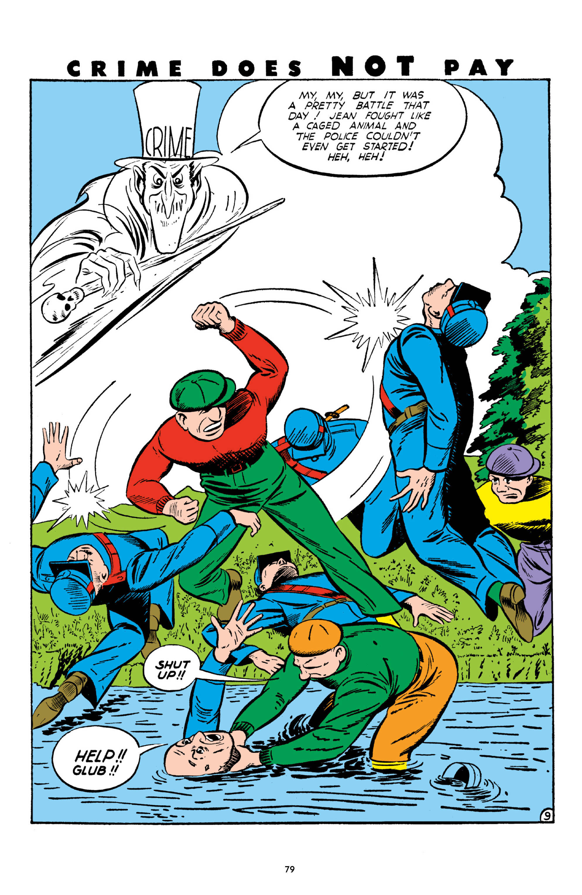 Read online Crime Does Not Pay Archives comic -  Issue # TPB 3 (Part 1) - 79