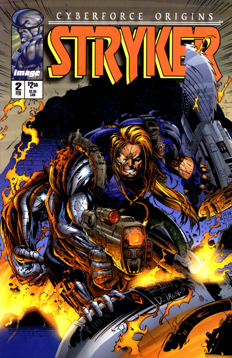 Read online Cyberforce Origins comic -  Issue #2 - 1