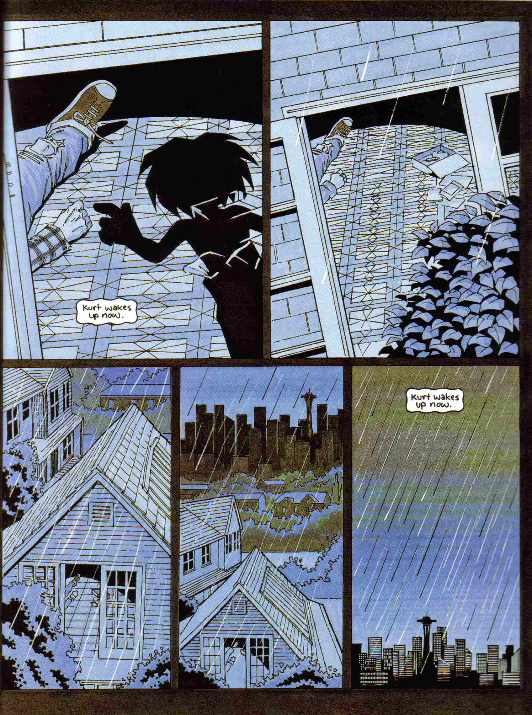 Read online GodSpeed: The Kurt Cobain Graphic comic -  Issue # TPB - 92