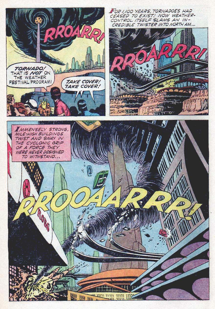 Read online Magnus, Robot Fighter 4000 AD comic -  Issue #8 - 8
