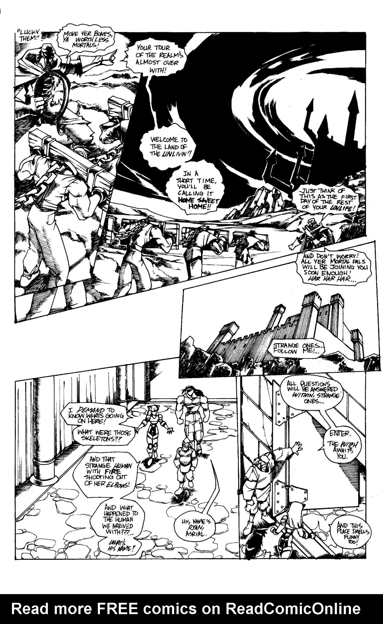 Read online Ninja High School (1986) comic -  Issue #55 - 9