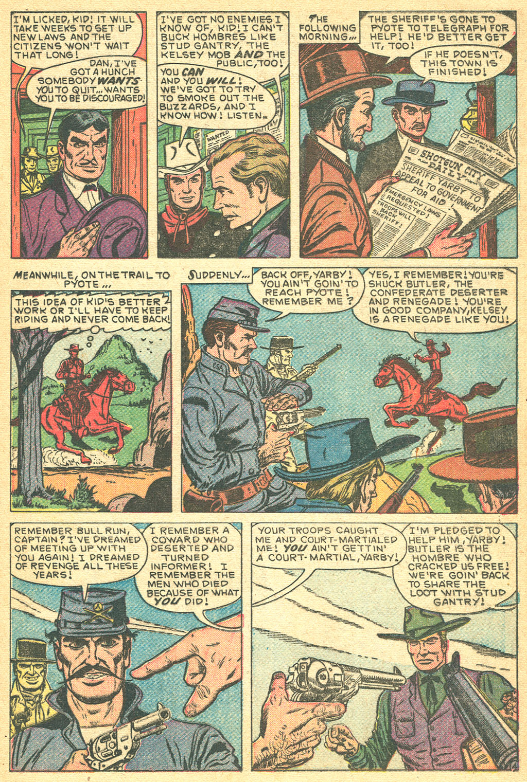 Read online The Rawhide Kid comic -  Issue #10 - 13