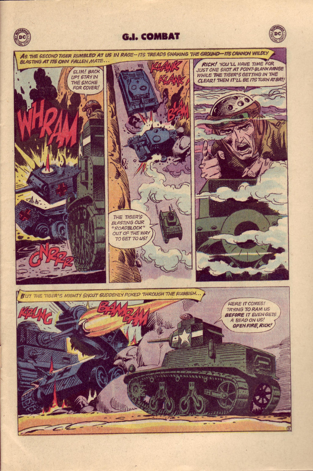 Read online G.I. Combat (1952) comic -  Issue #107 - 5