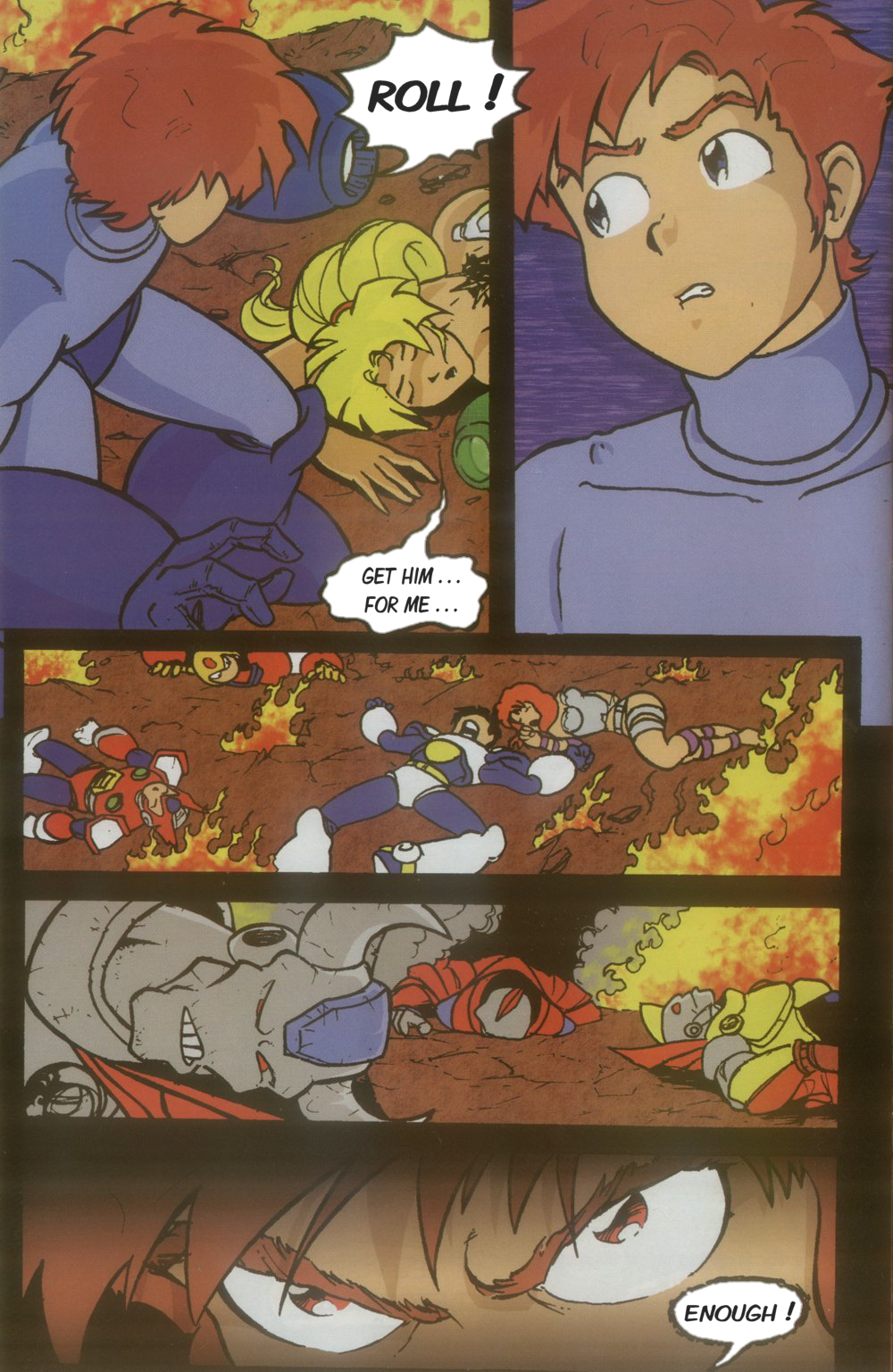Read online Novas Aventuras de Megaman comic -  Issue #16 - 22