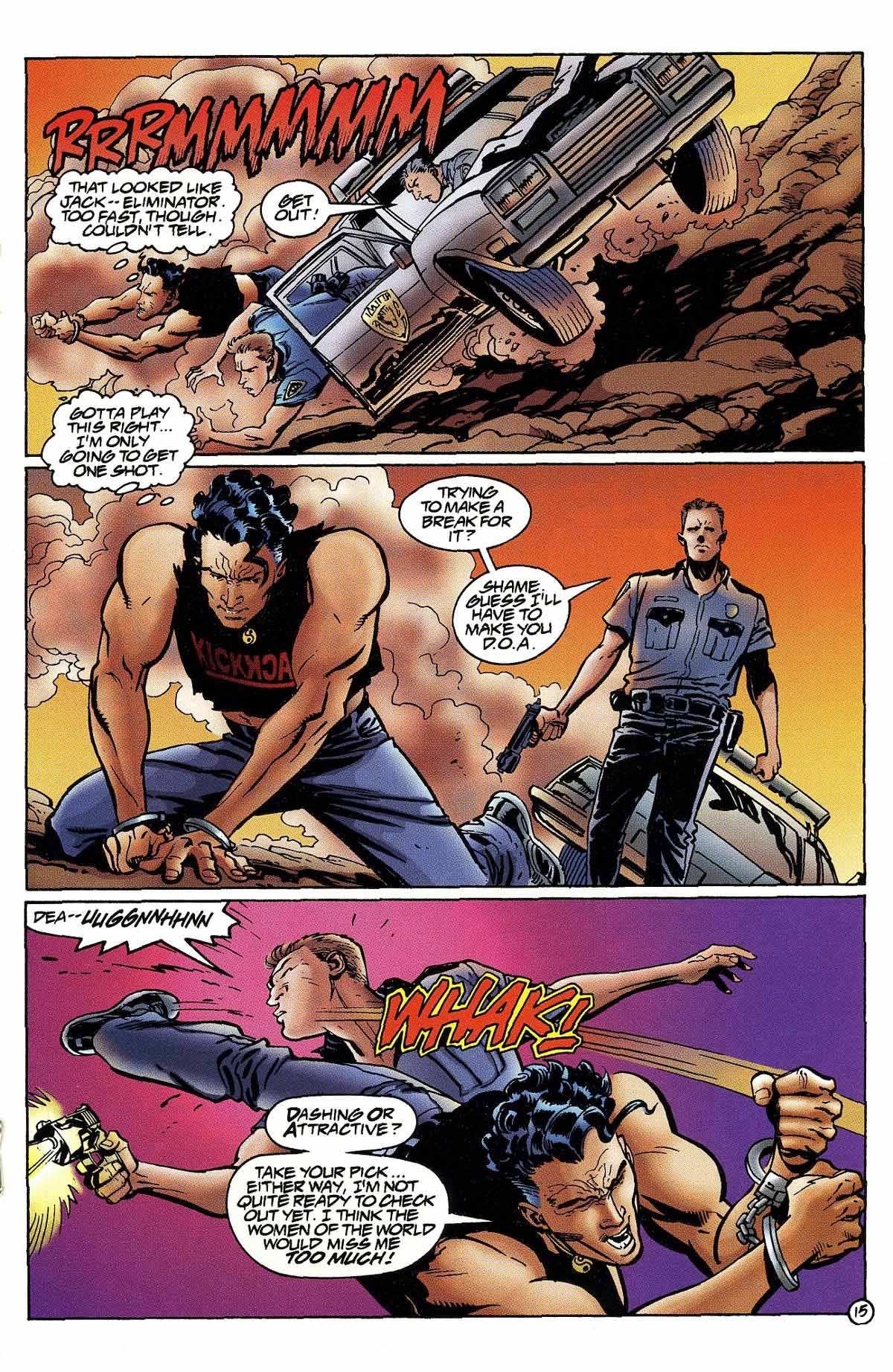 Read online Eliminator comic -  Issue #2 - 17