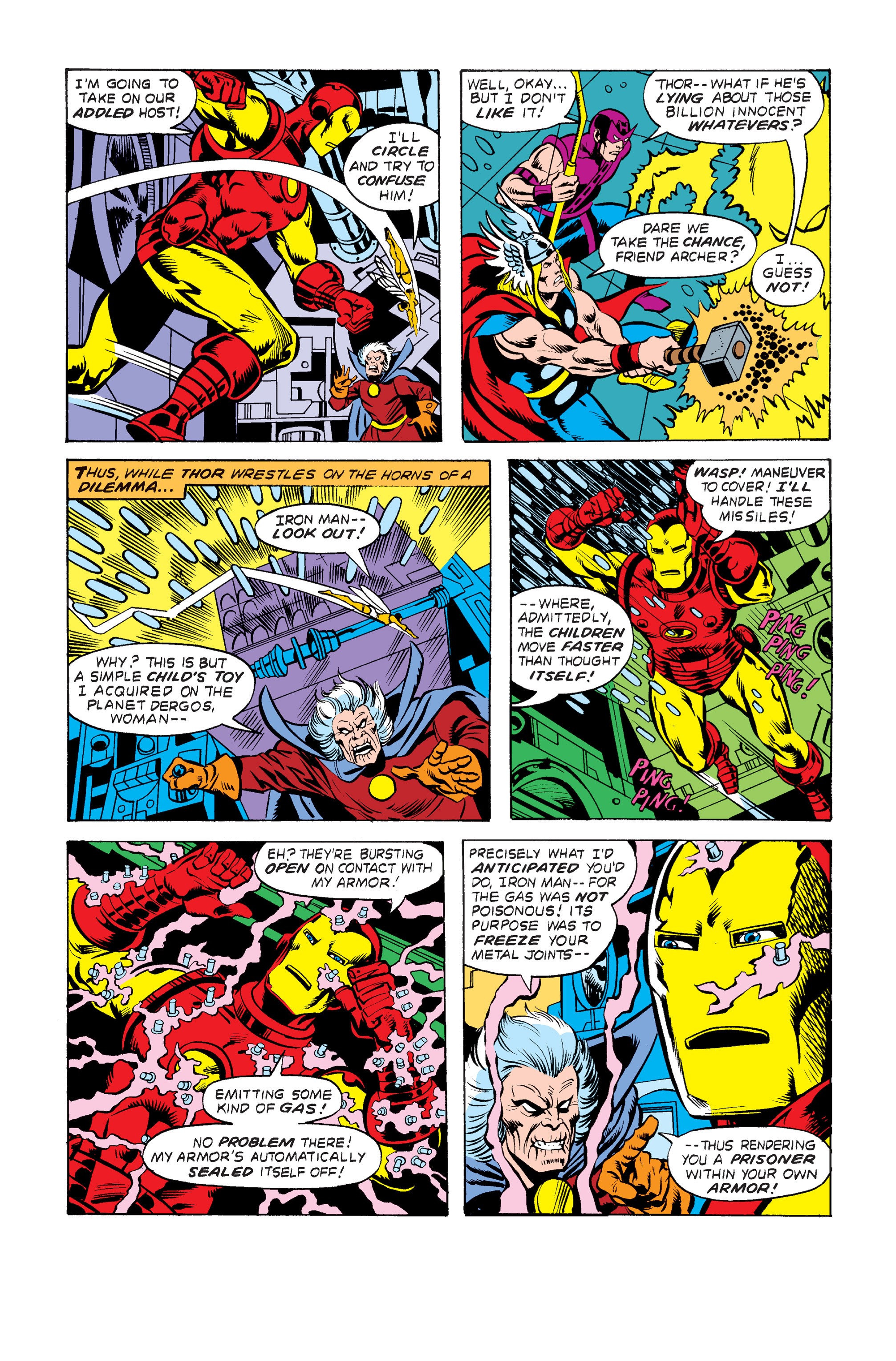 Read online The Avengers (1963) comic -  Issue #174 - 6