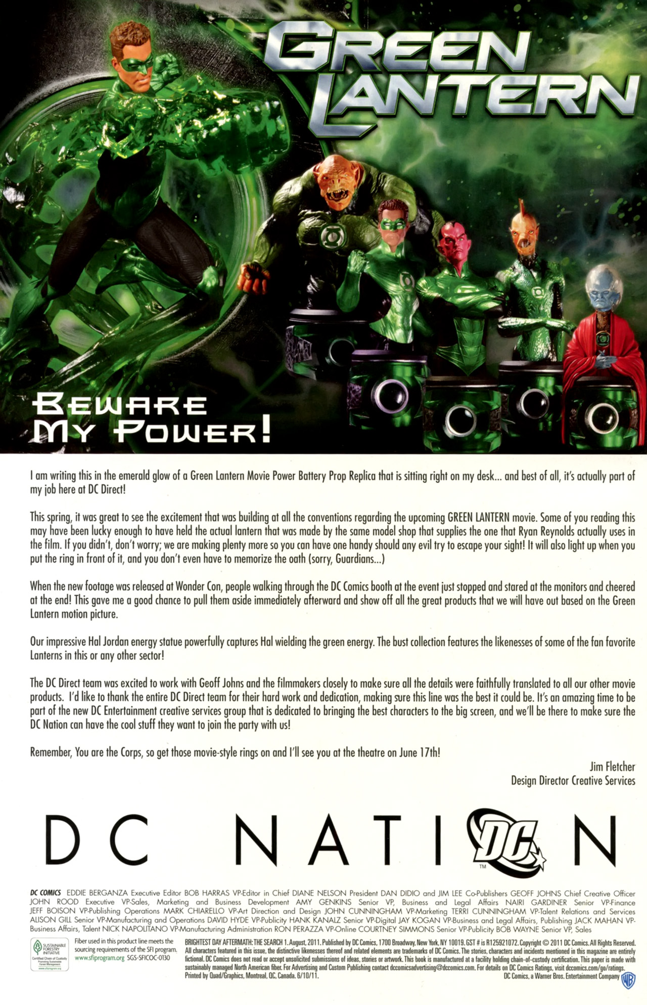 Read online Brightest Day Aftermath: The Search for Swamp Thing comic -  Issue #1 - 40