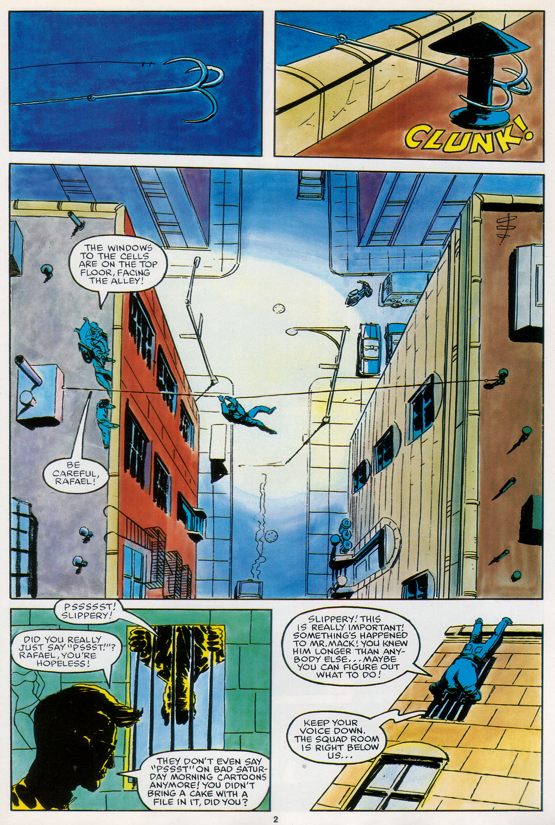 Read online Marvel Graphic Novel comic -  Issue #31 - Wofpack - 58