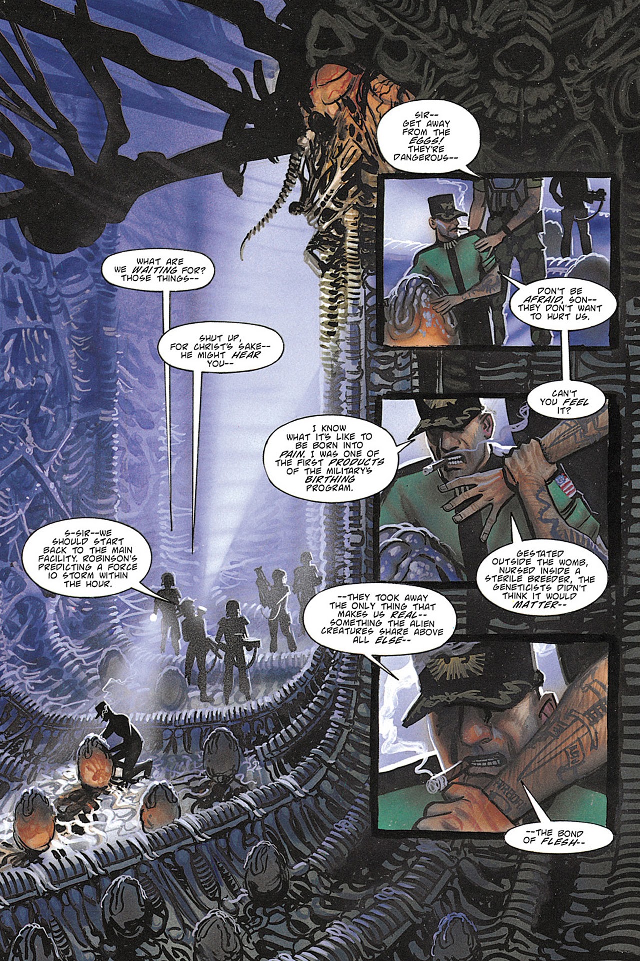 Read online Aliens (1989) comic -  Issue # _TPB - 54