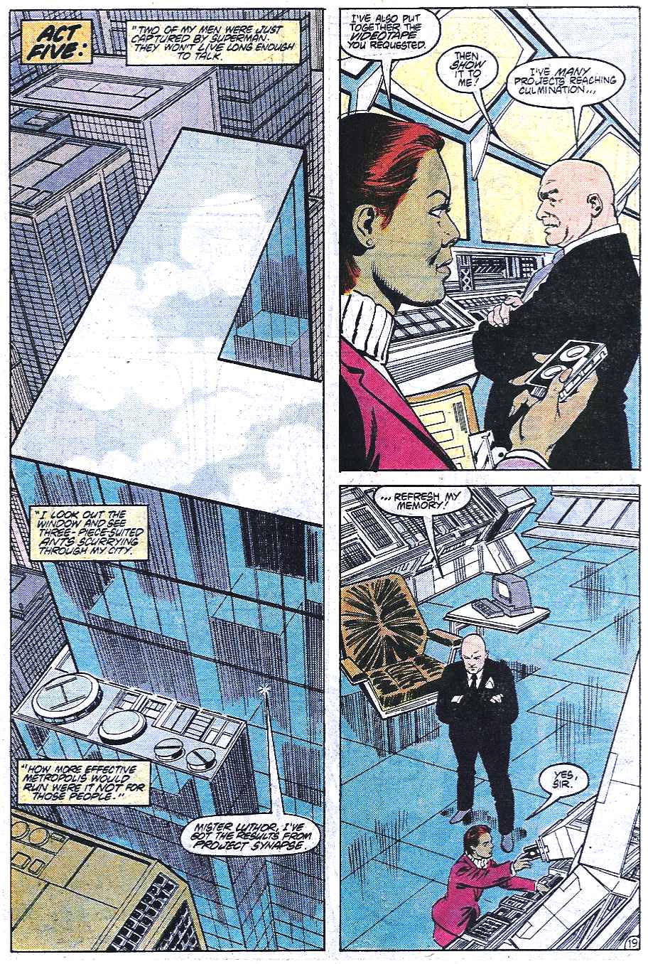 Read online Adventures of Superman (1987) comic -  Issue #433 - 20