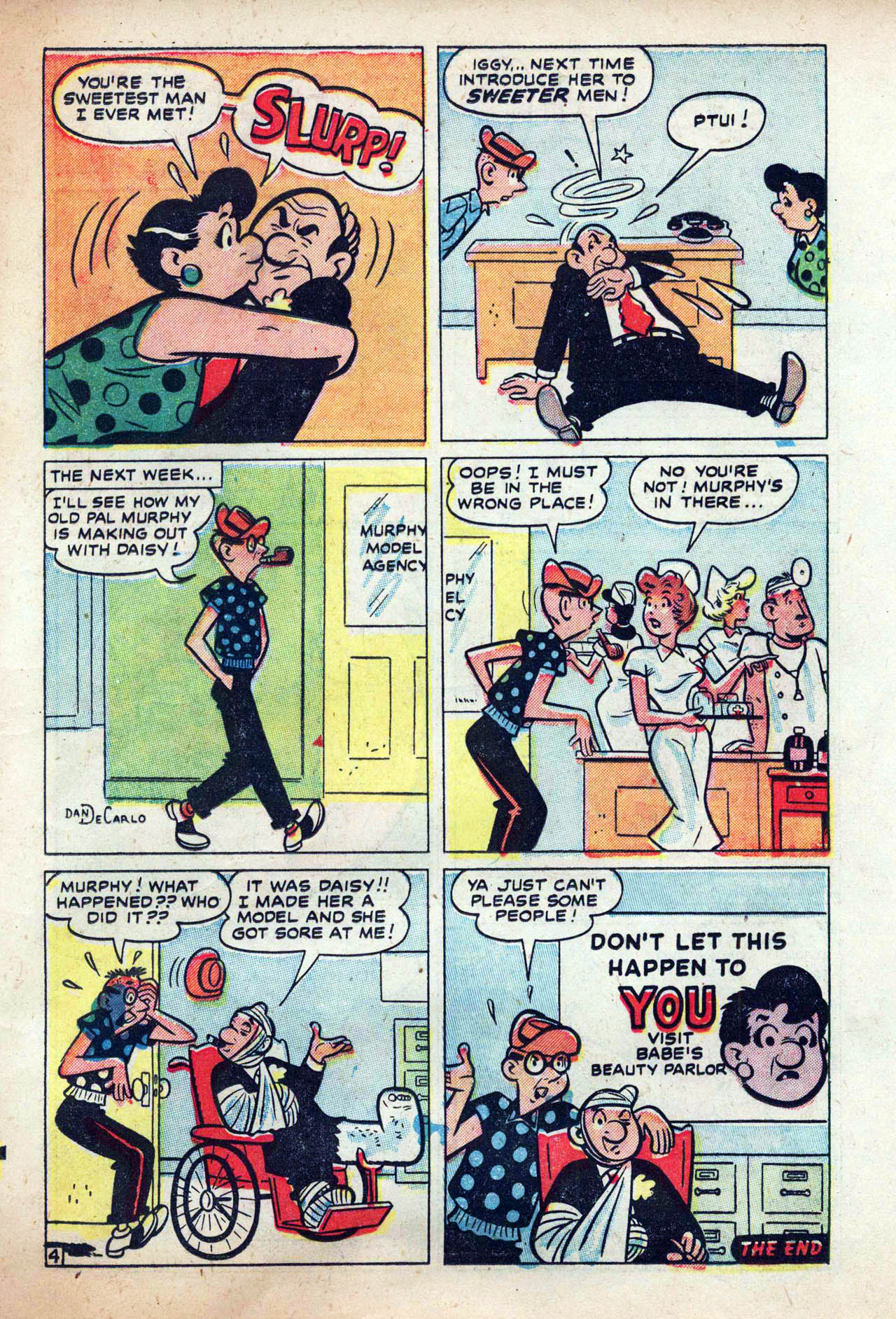 Read online Millie the Model comic -  Issue #32 - 13