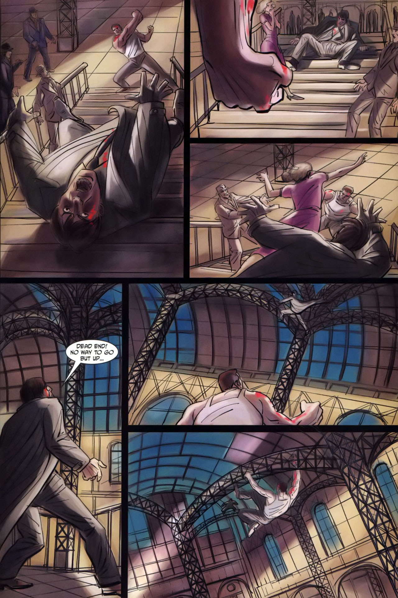 Read online Ed Burns' Dock Walloper comic -  Issue #2 - 26