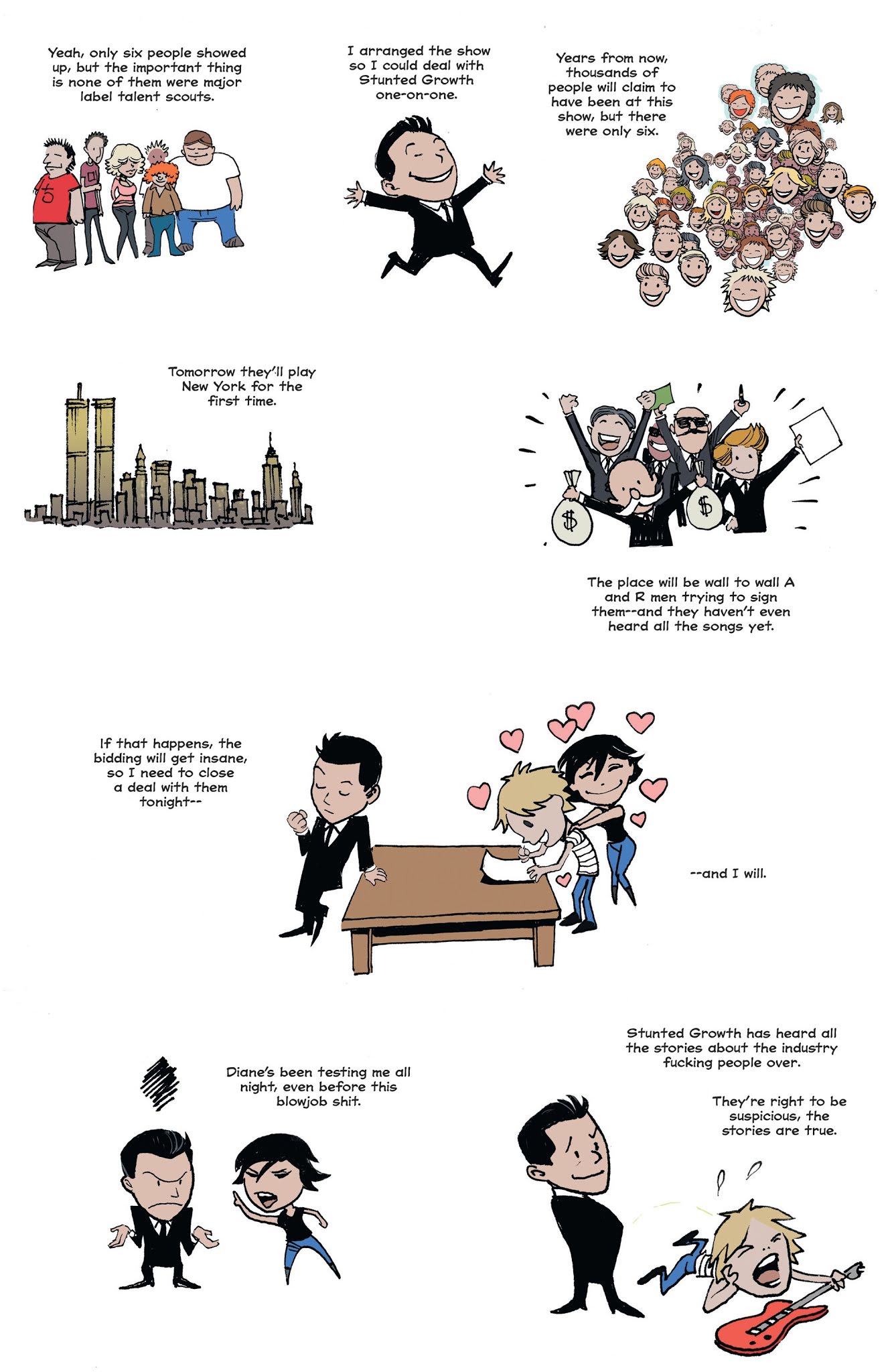 Read online Gunning For Hits comic -  Issue #1 - 15