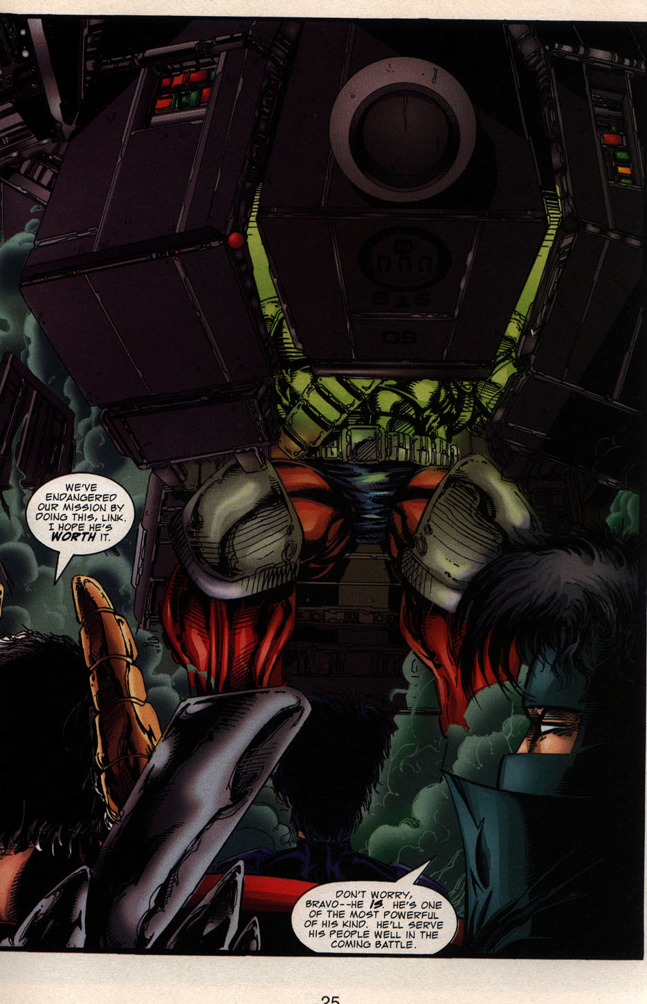 Read online Bloodstrike (1993) comic -  Issue #17 - 31