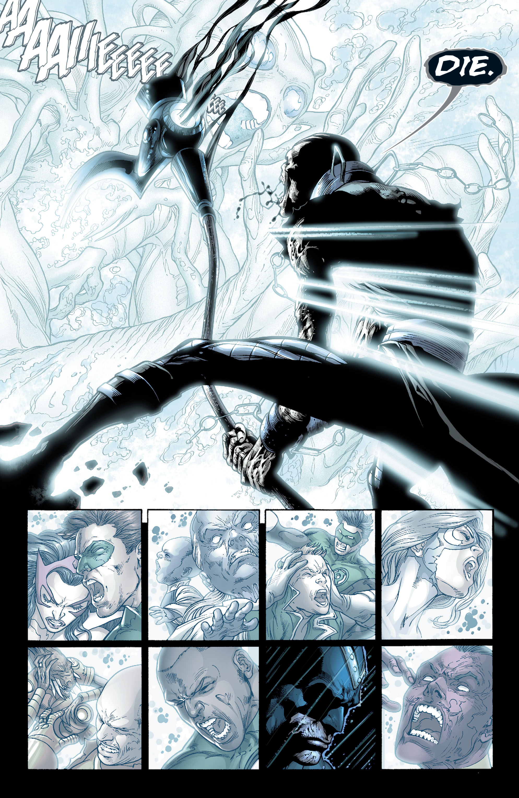 Read online Blackest Night Saga (DC Essential Edition) comic -  Issue # TPB (Part 3) - 28