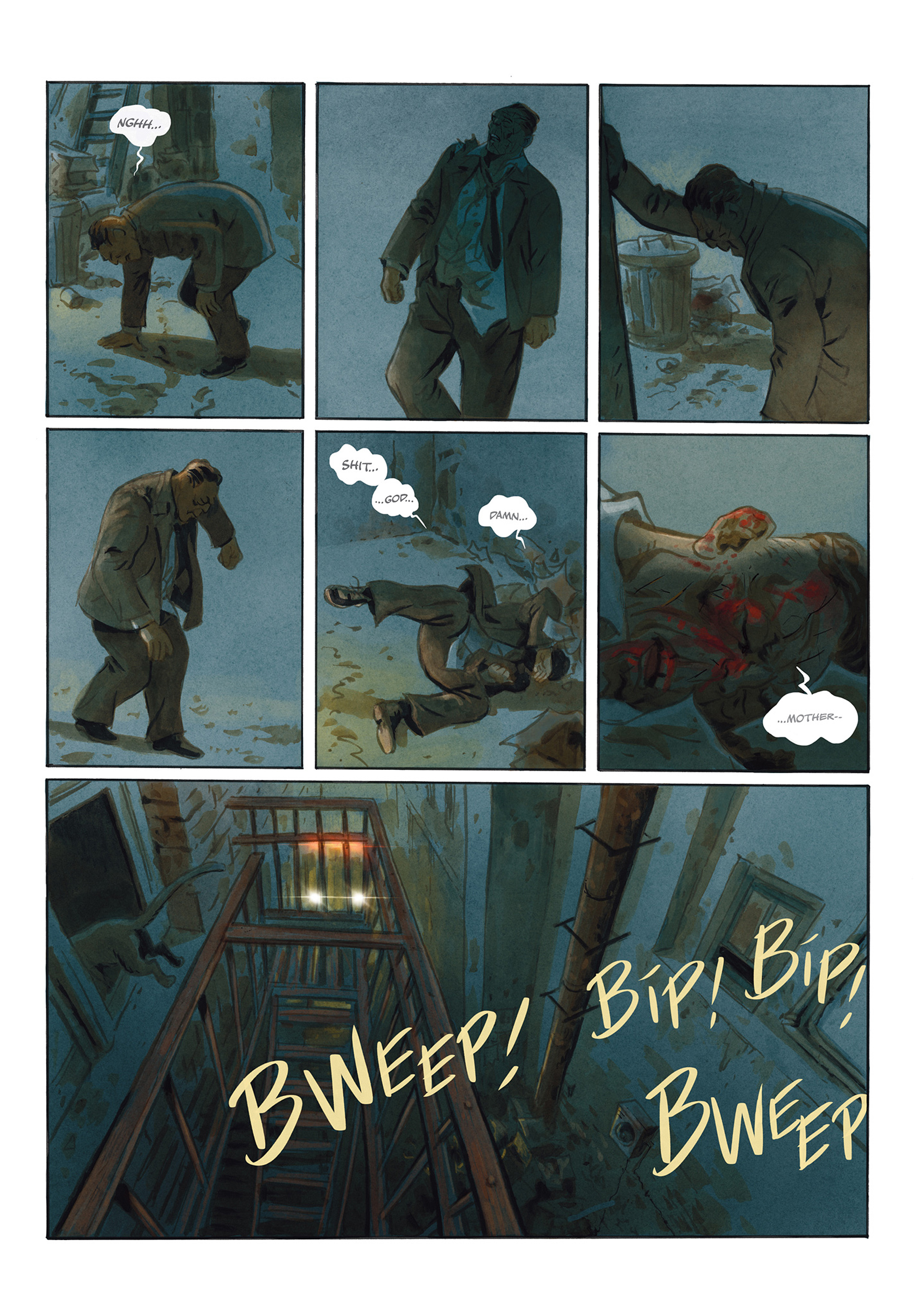 Read online Mister Mammoth comic -  Issue # TPB - 13