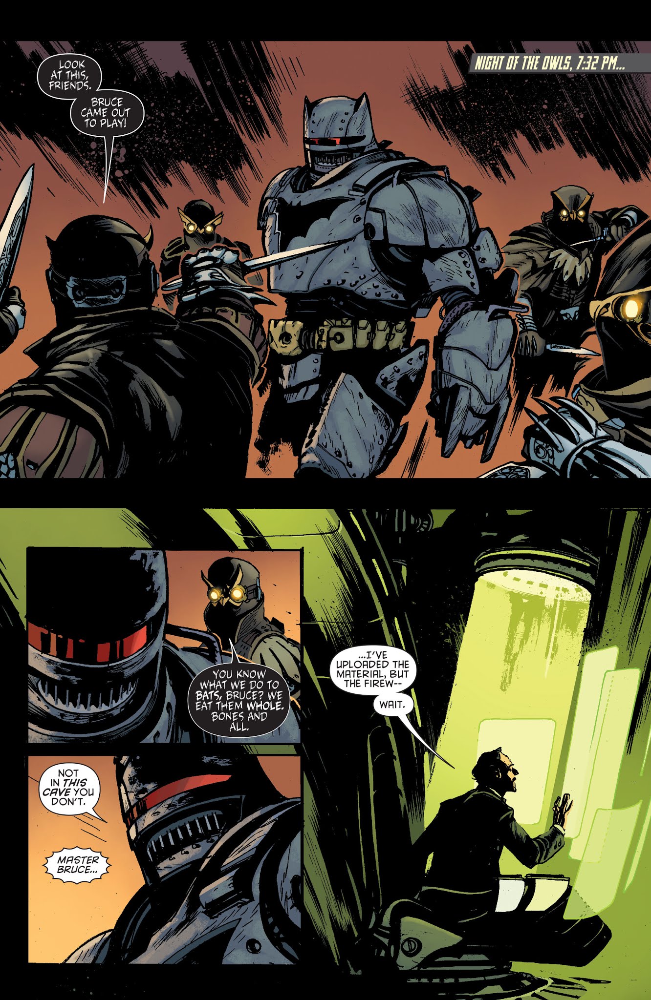 Read online Batman (2011) comic -  Issue # _The Court of Owls Saga (DC Essential Edition) (Part 3) - 57