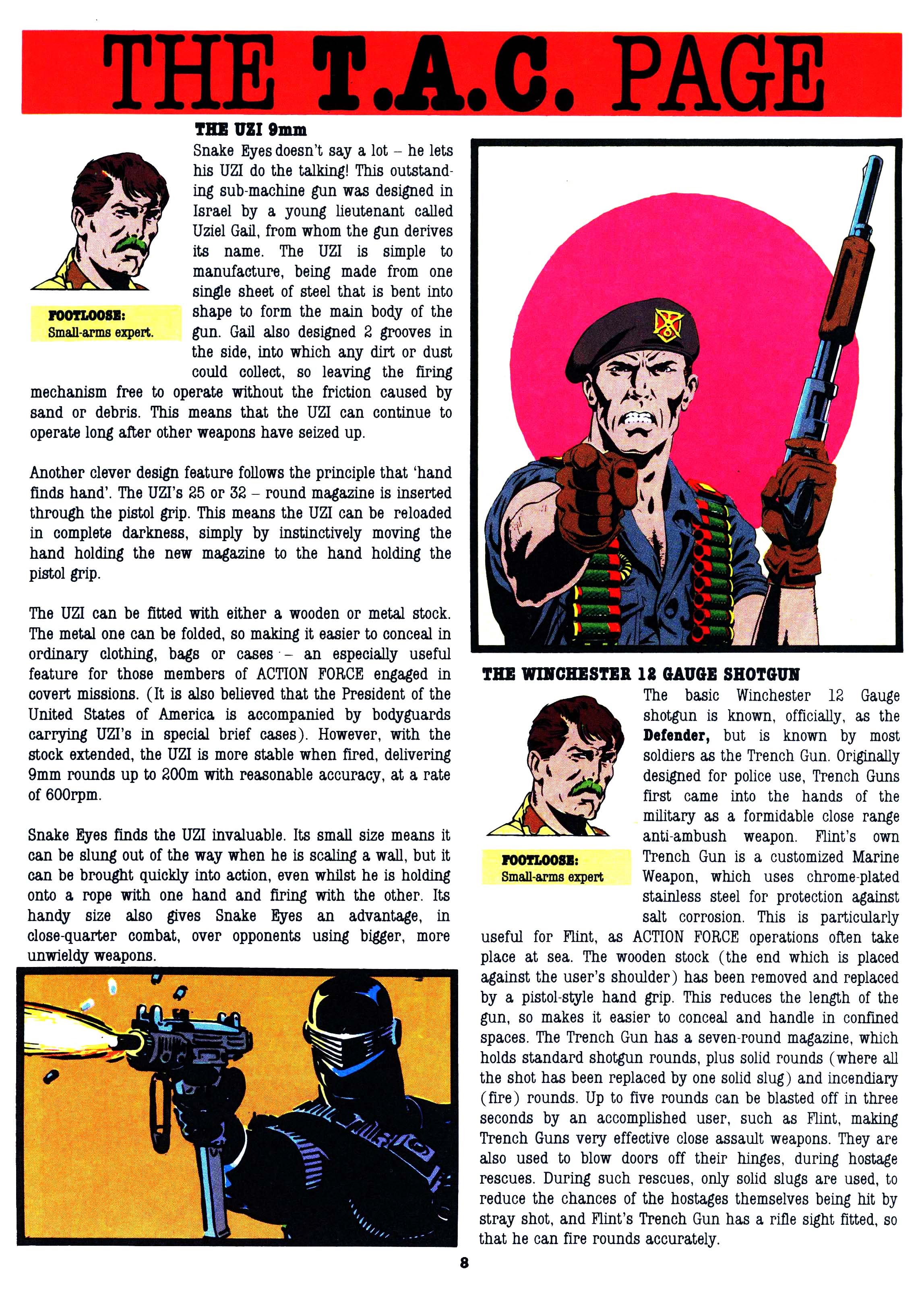 Read online Action Force comic -  Issue #11 - 8