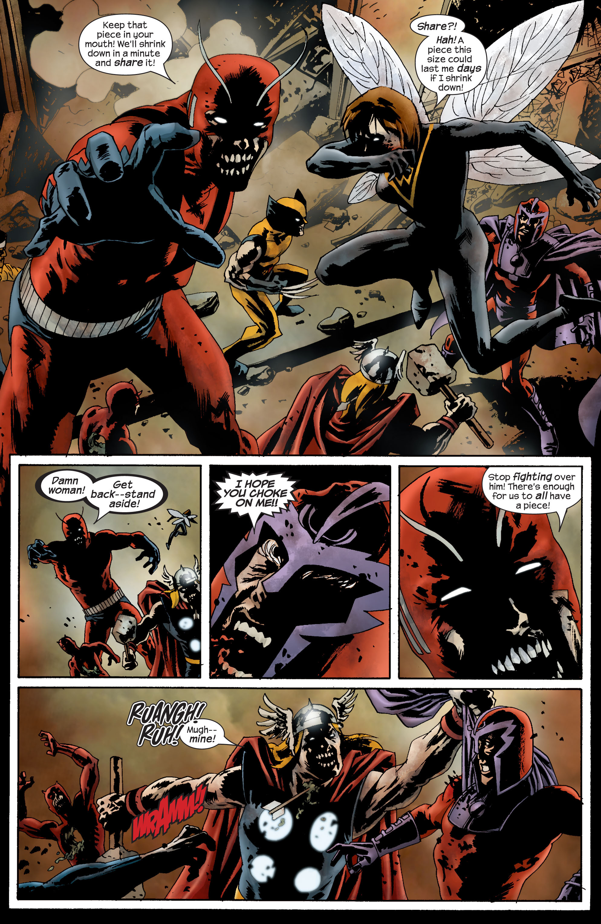 Read online Marvel Zombies (2006) comic -  Issue # _TPB - 15