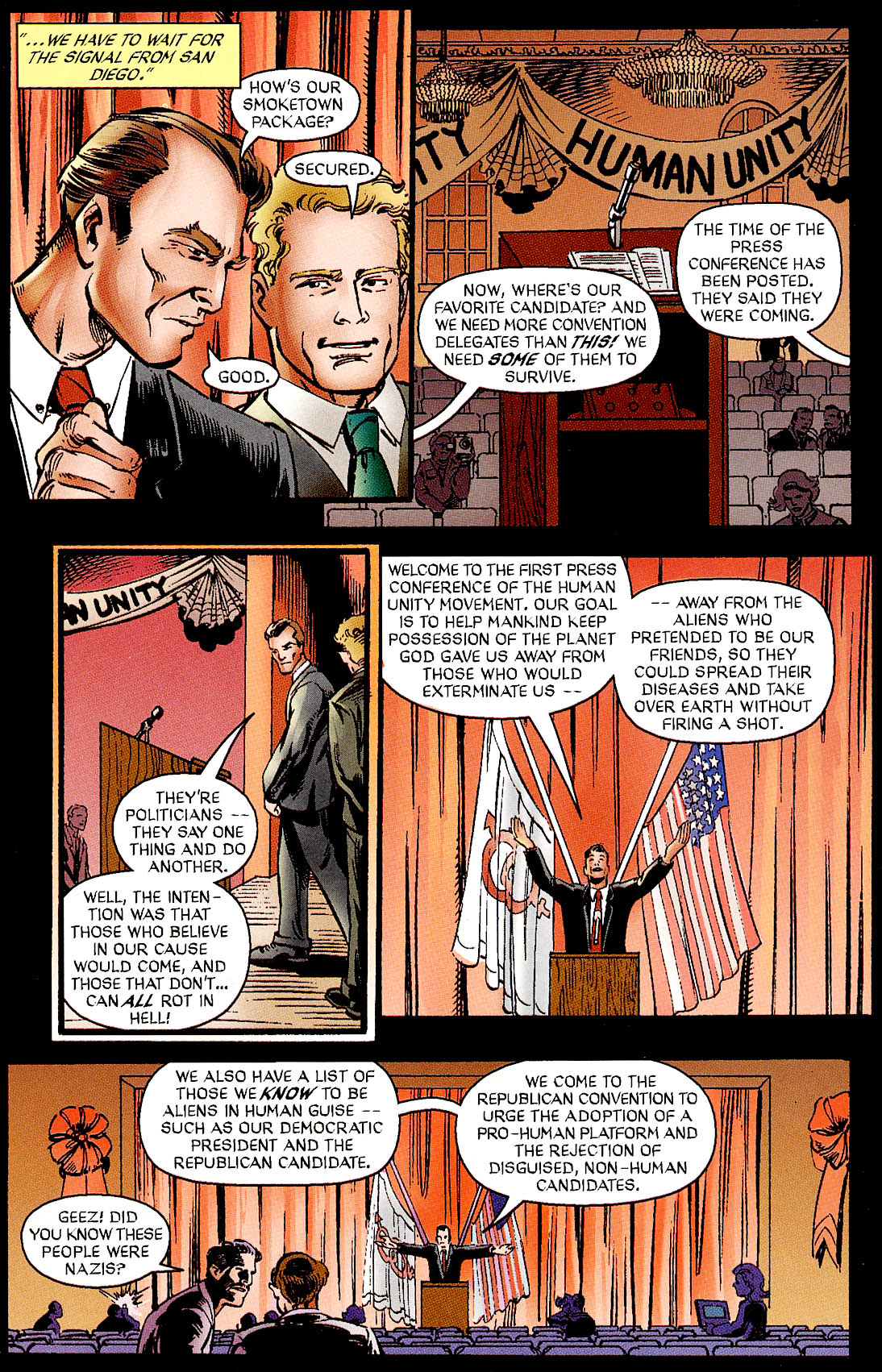 Read online Leonard Nimoy's Primortals (1996) comic -  Issue #5 - 17