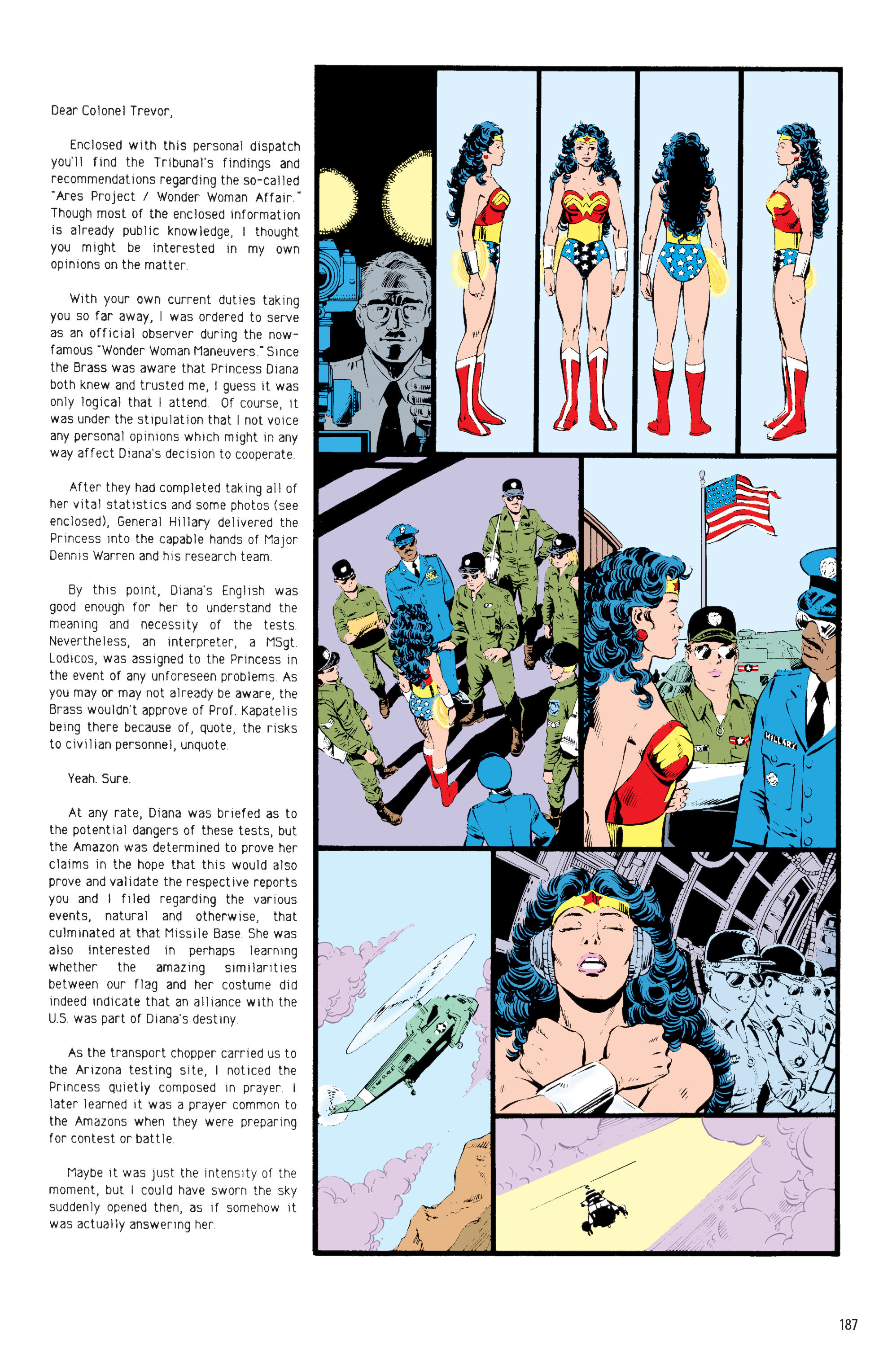 Read online Wonder Woman By George Pérez comic -  Issue # TPB 1 (Part 2) - 83