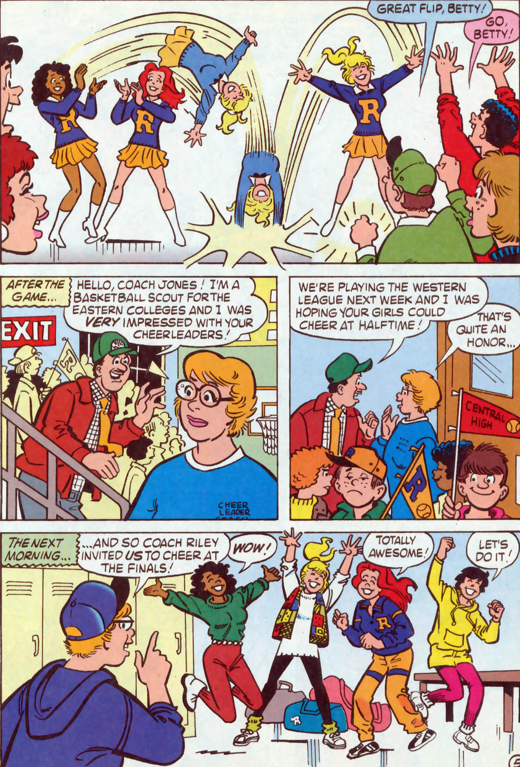 Read online Betty comic -  Issue #50 - 23