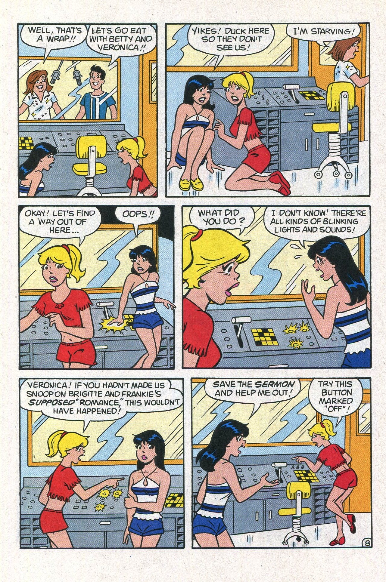 Read online Betty & Veronica Spectacular comic -  Issue #49 - 13
