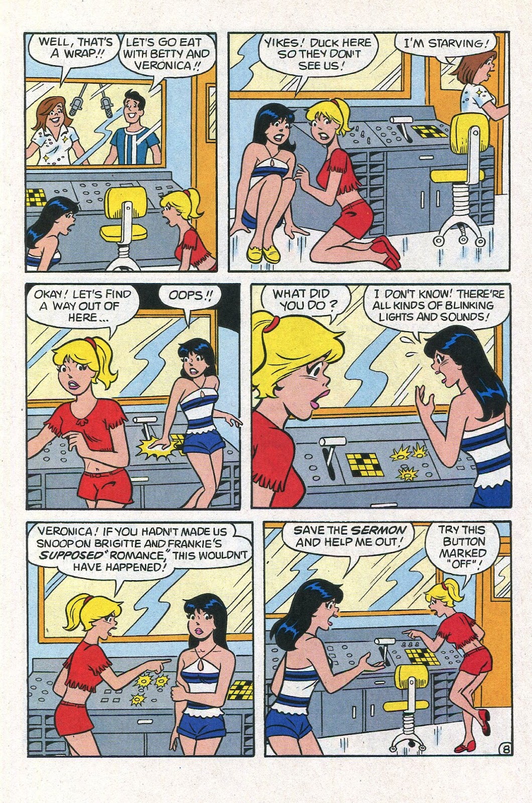 Betty & Veronica Spectacular issue 49 - Page 13